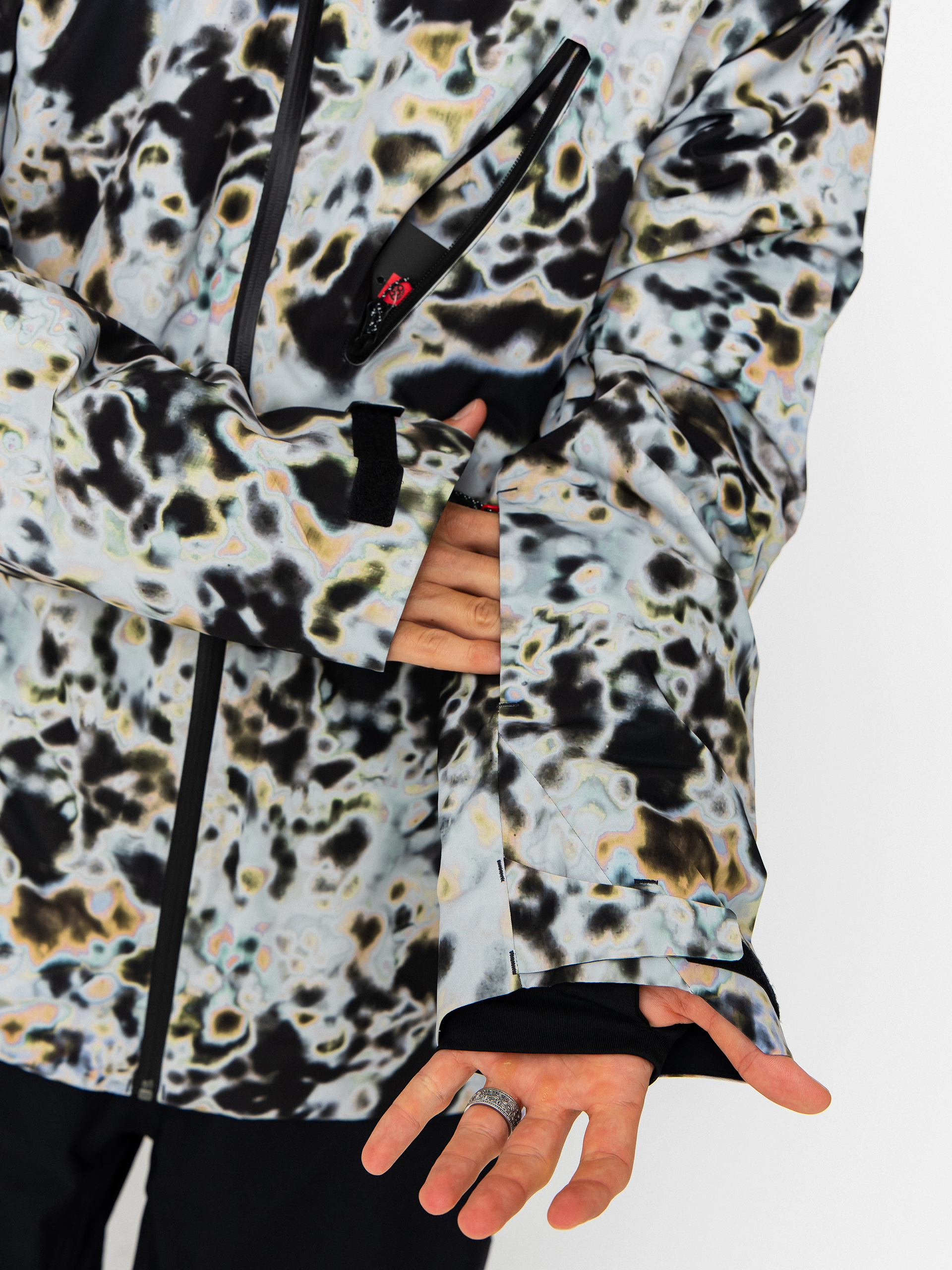 Férfi Snowboard dzseki 686 Hydra Thermagraph (arctic tundra print)