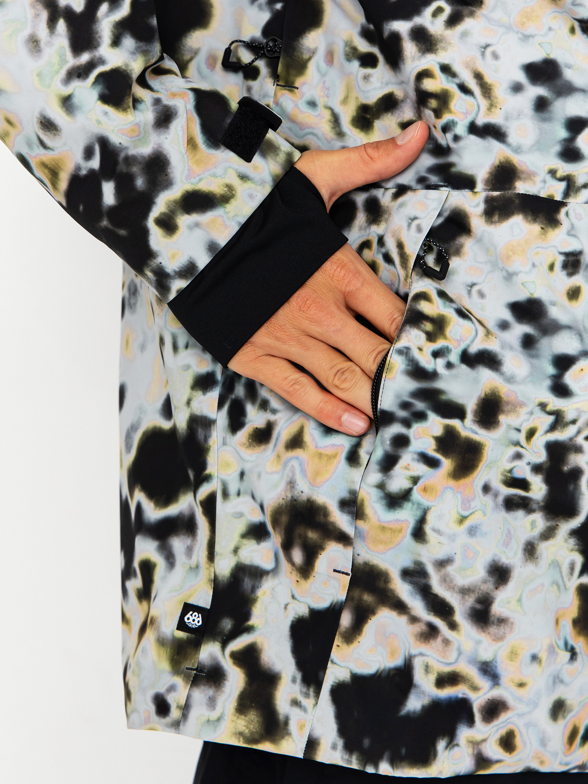 Férfi Snowboard dzseki 686 Hydra Thermagraph (arctic tundra print)