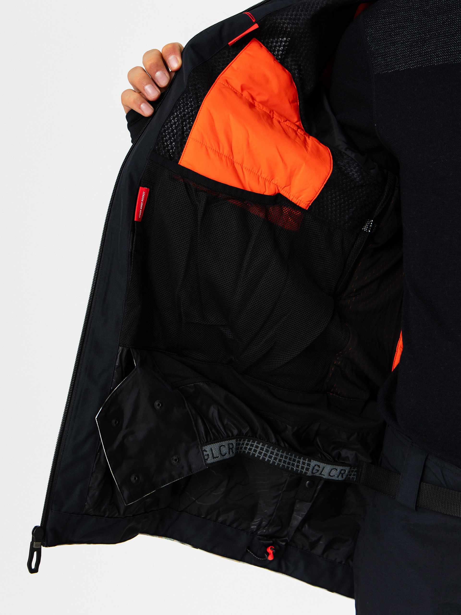 Férfi Snowboard dzseki 686 Hydra Thermagraph (arctic tundra print)