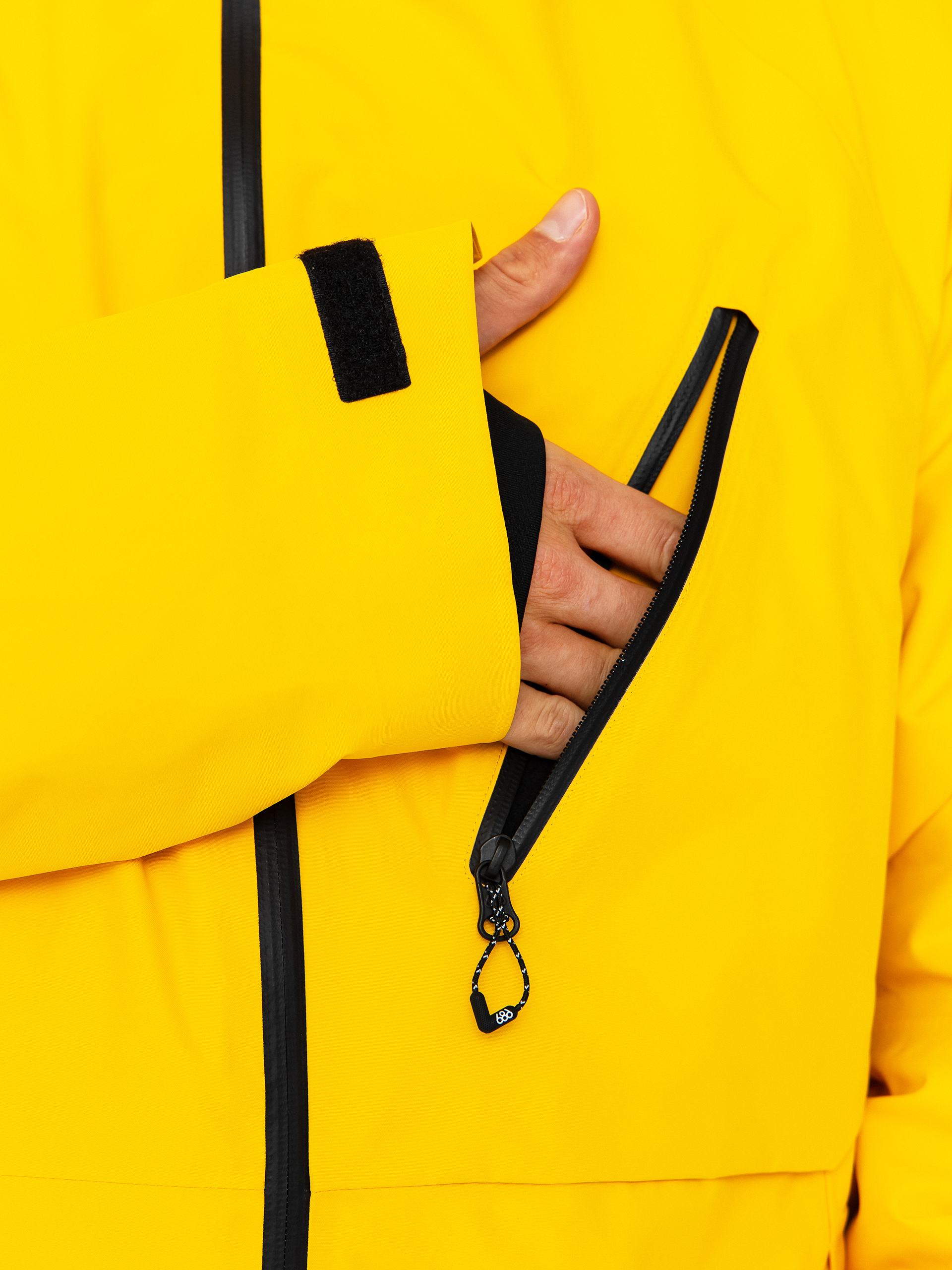 Férfi Snowboard dzseki 686 Hydra Thermagraph (yellow gold)