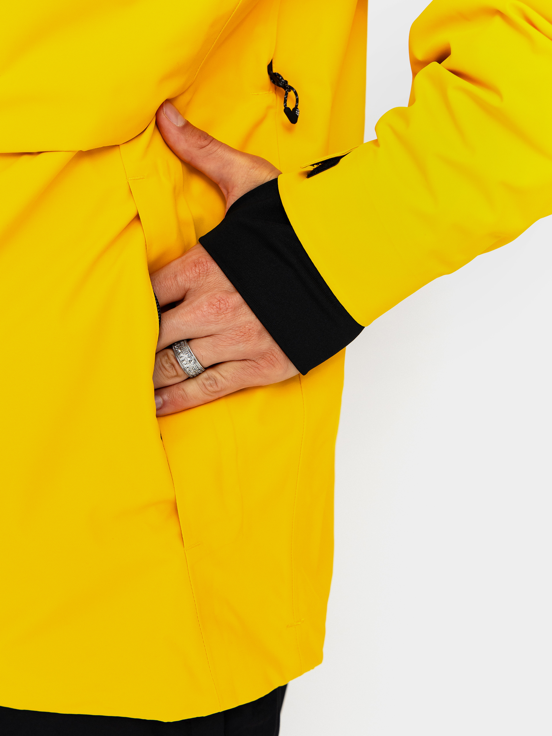 Férfi Snowboard dzseki 686 Hydra Thermagraph (yellow gold)