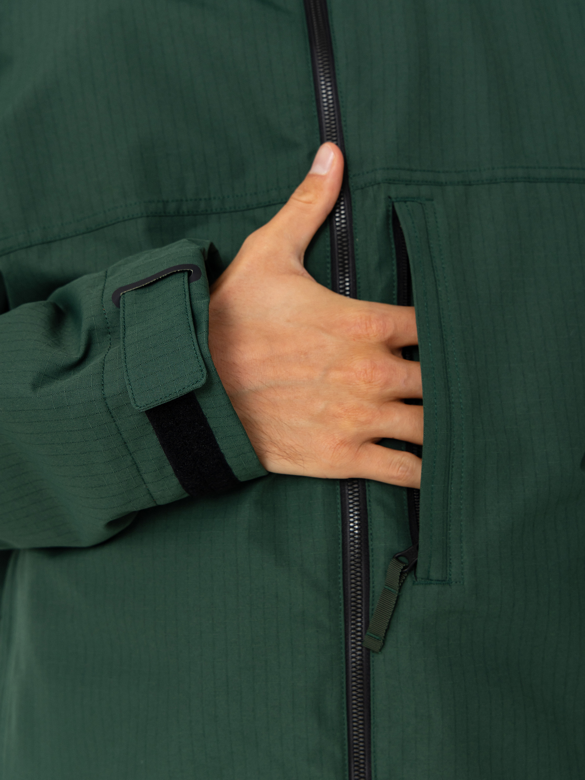 Férfi Snowboard dzseki 686 Dojo (moss green ripstop)