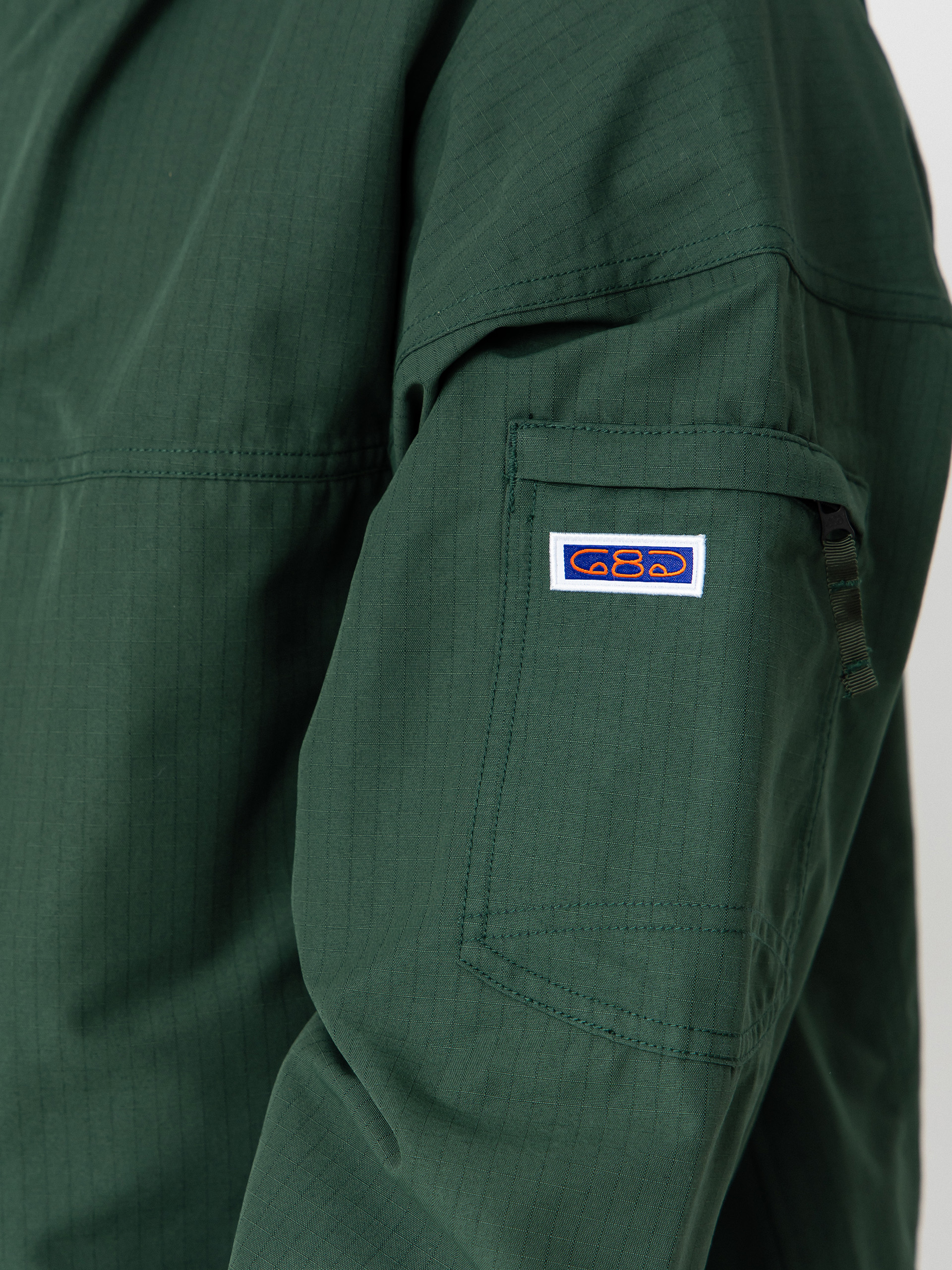 Férfi Snowboard dzseki 686 Dojo (moss green ripstop)