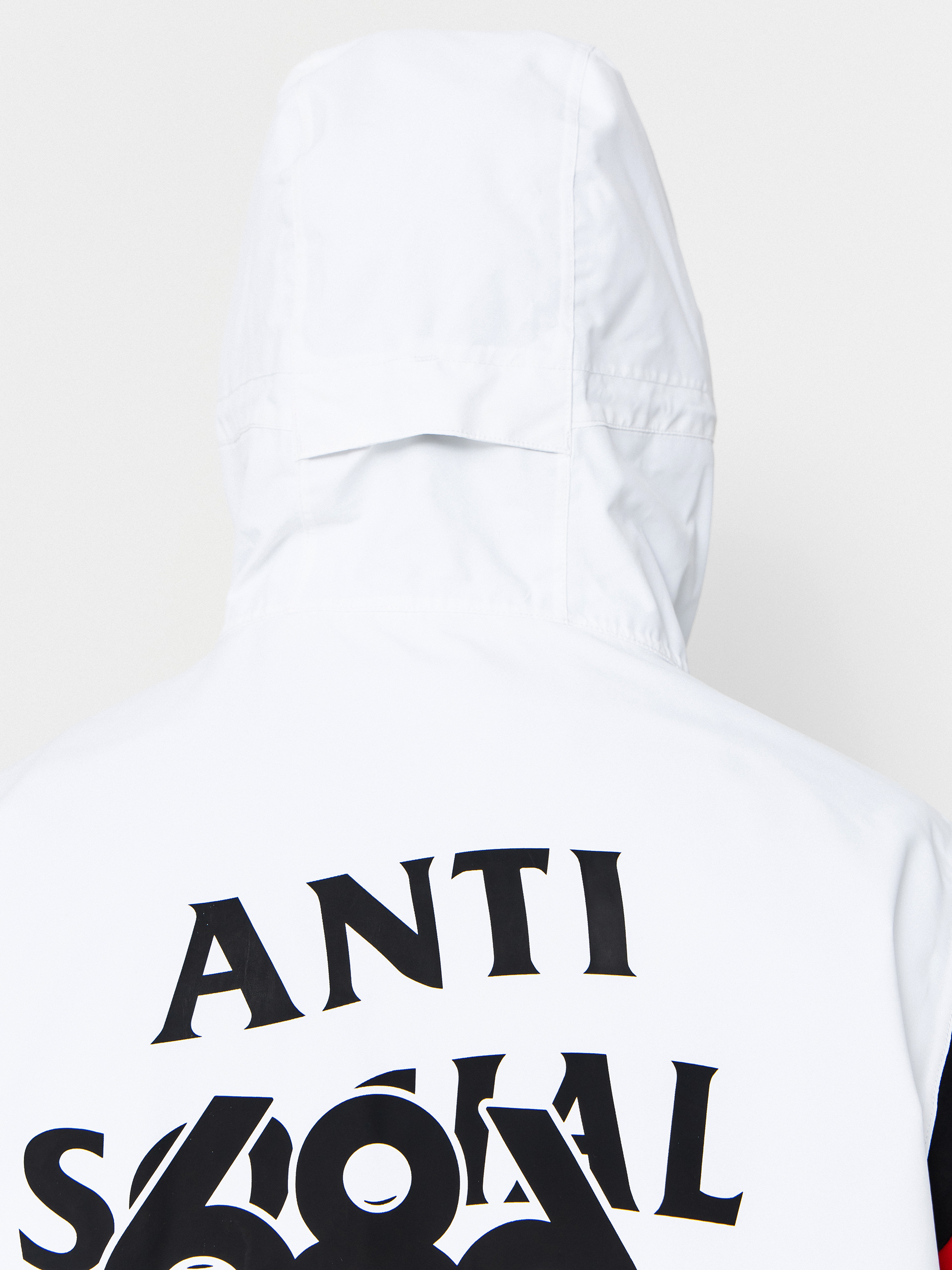Férfi Snowboard dzseki 686 X ASSC F1 Anorak (assc white colorblock)