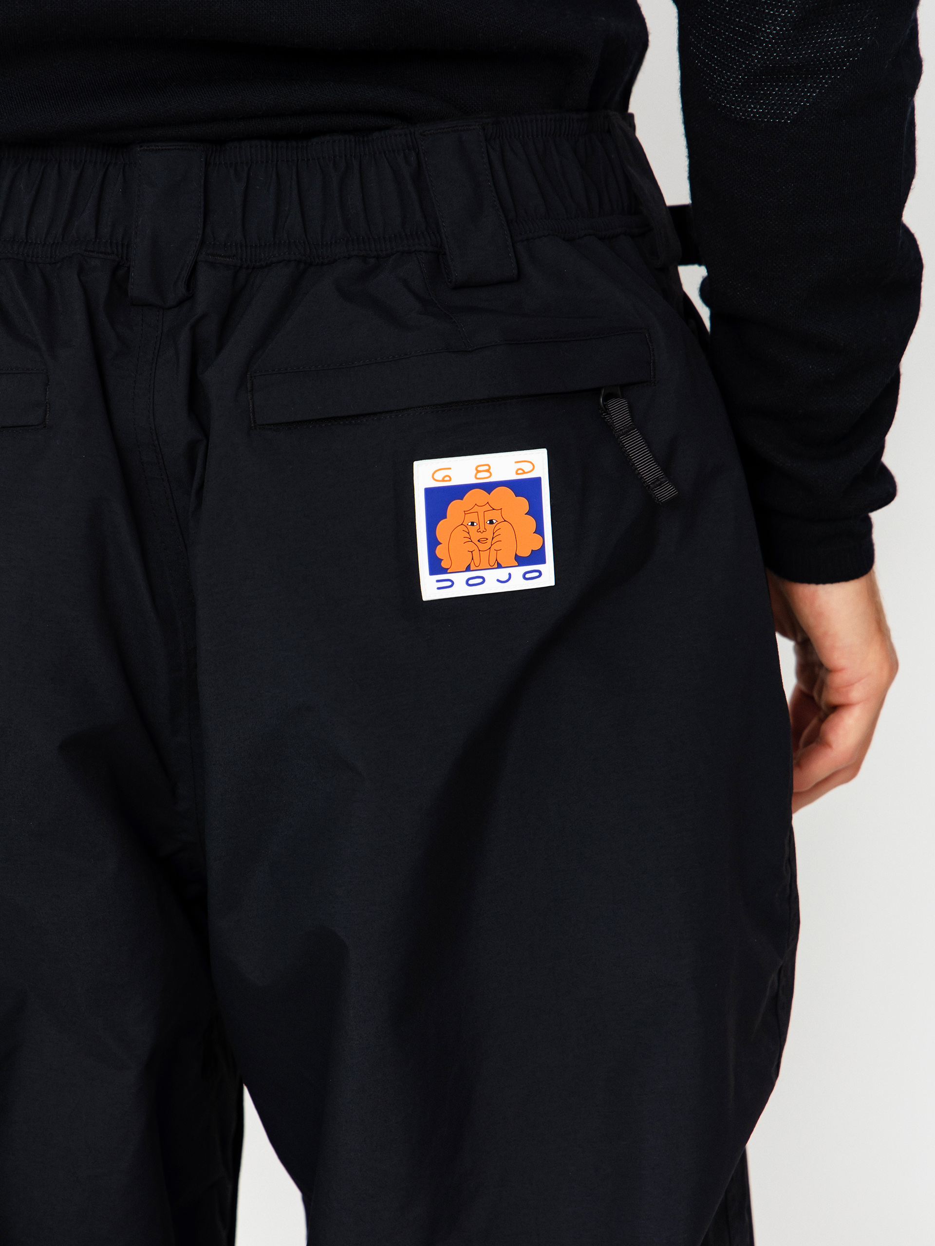 Férfi Snowboard nadrág 686 Gore-TeX Dojo (black)