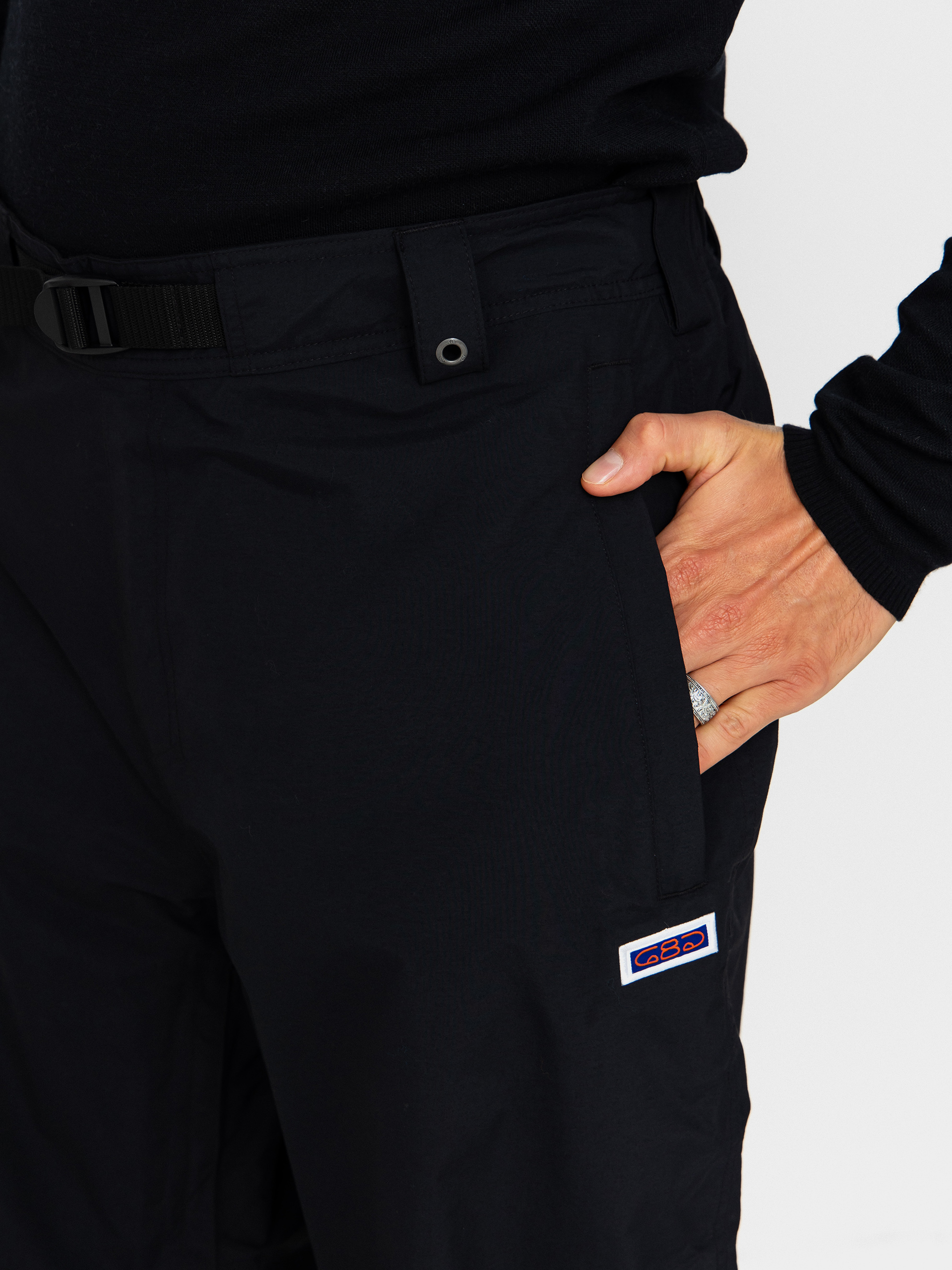 Férfi Snowboard nadrág 686 Gore-TeX Dojo (black)