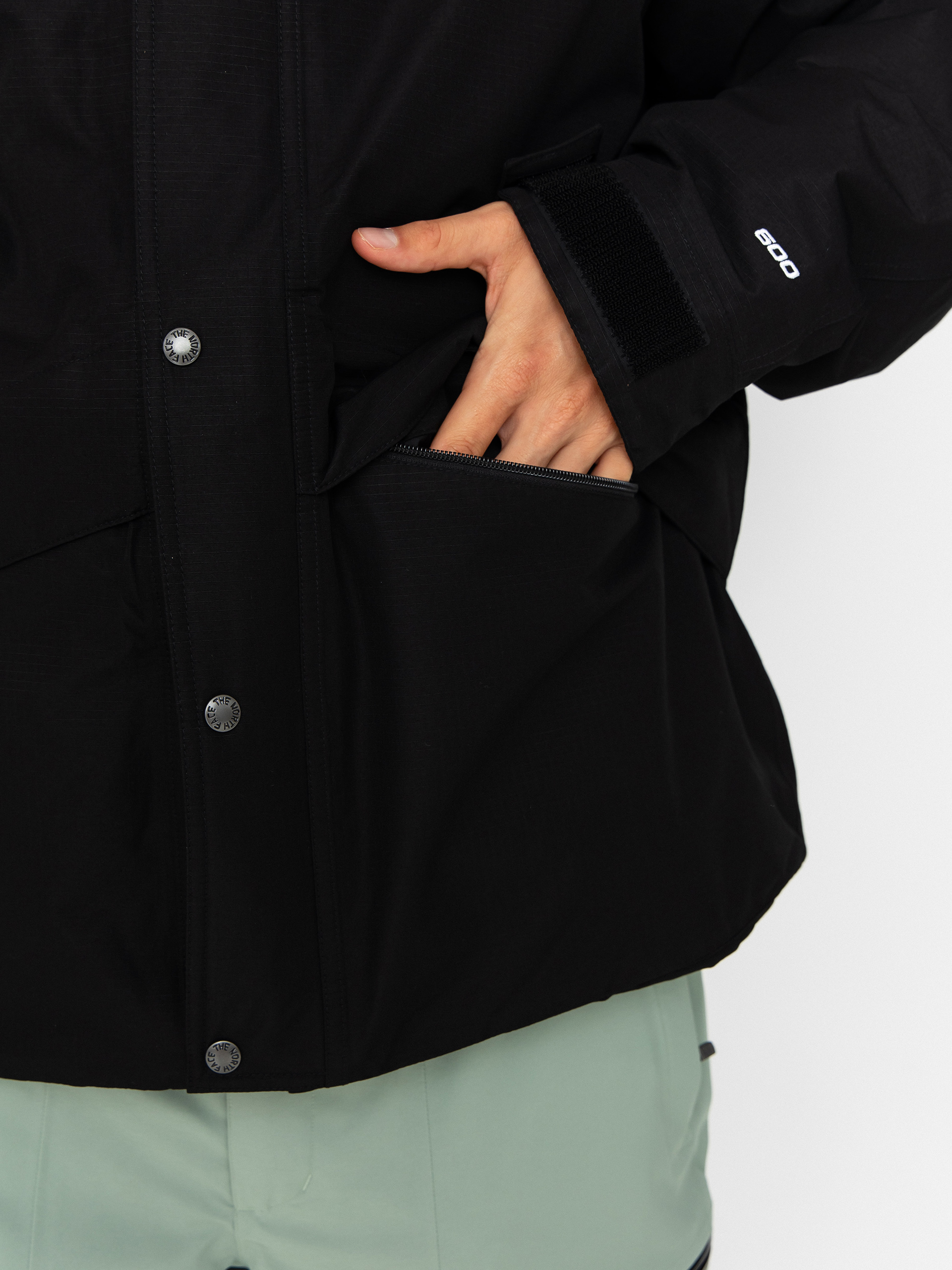 Dzseki The North Face Mountain Down (tnf black)