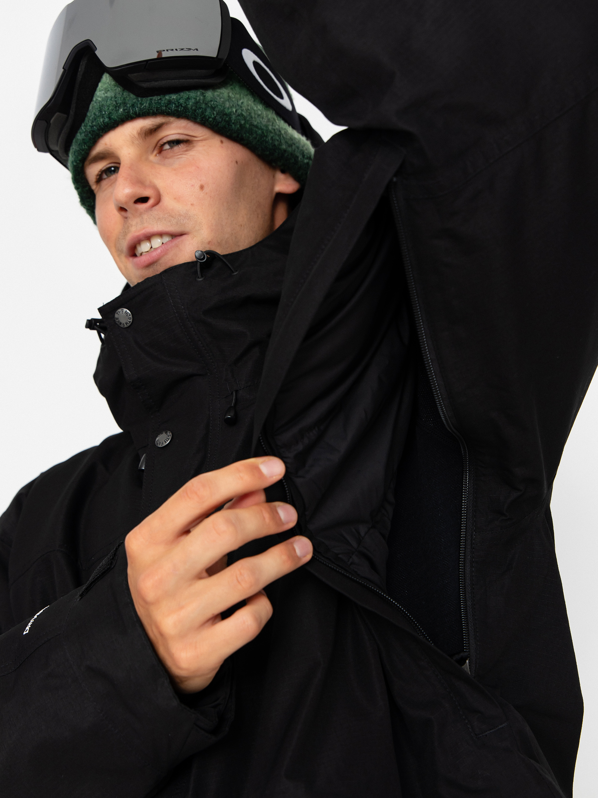 Dzseki The North Face Mountain Down (tnf black)