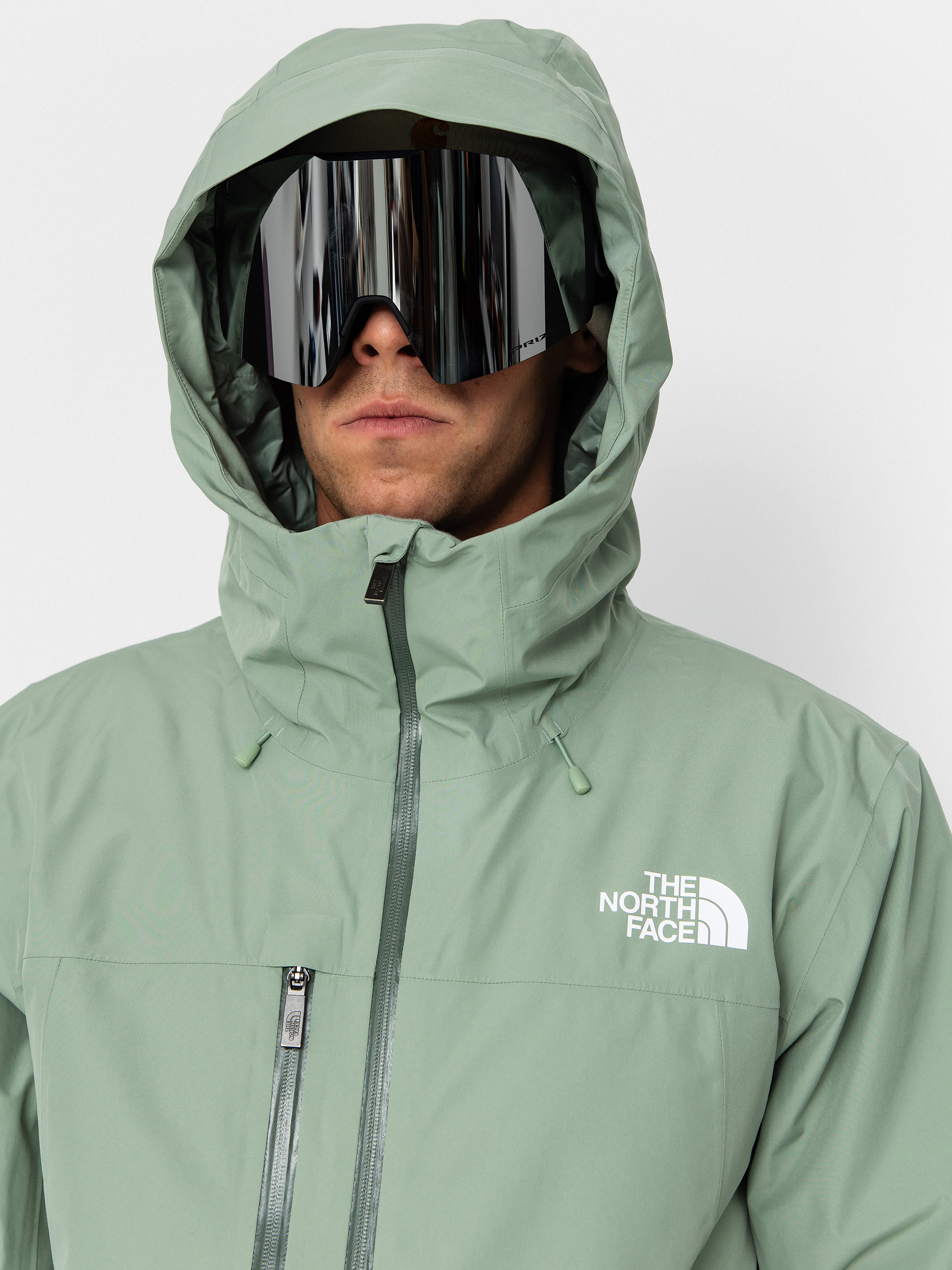 Férfi Snowboard dzseki The North Face Descendit (slate moss)