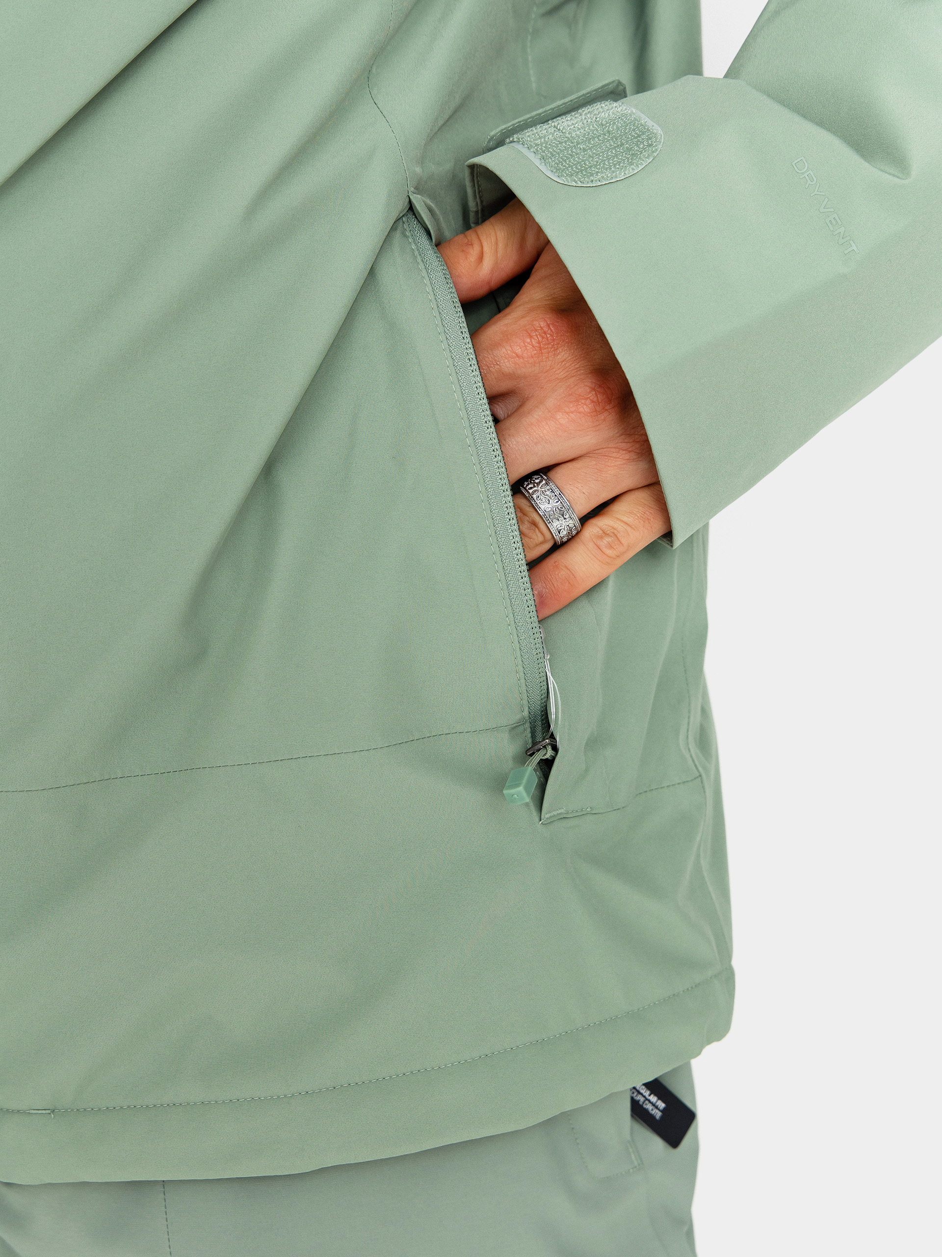 Férfi Snowboard dzseki The North Face Descendit (slate moss)