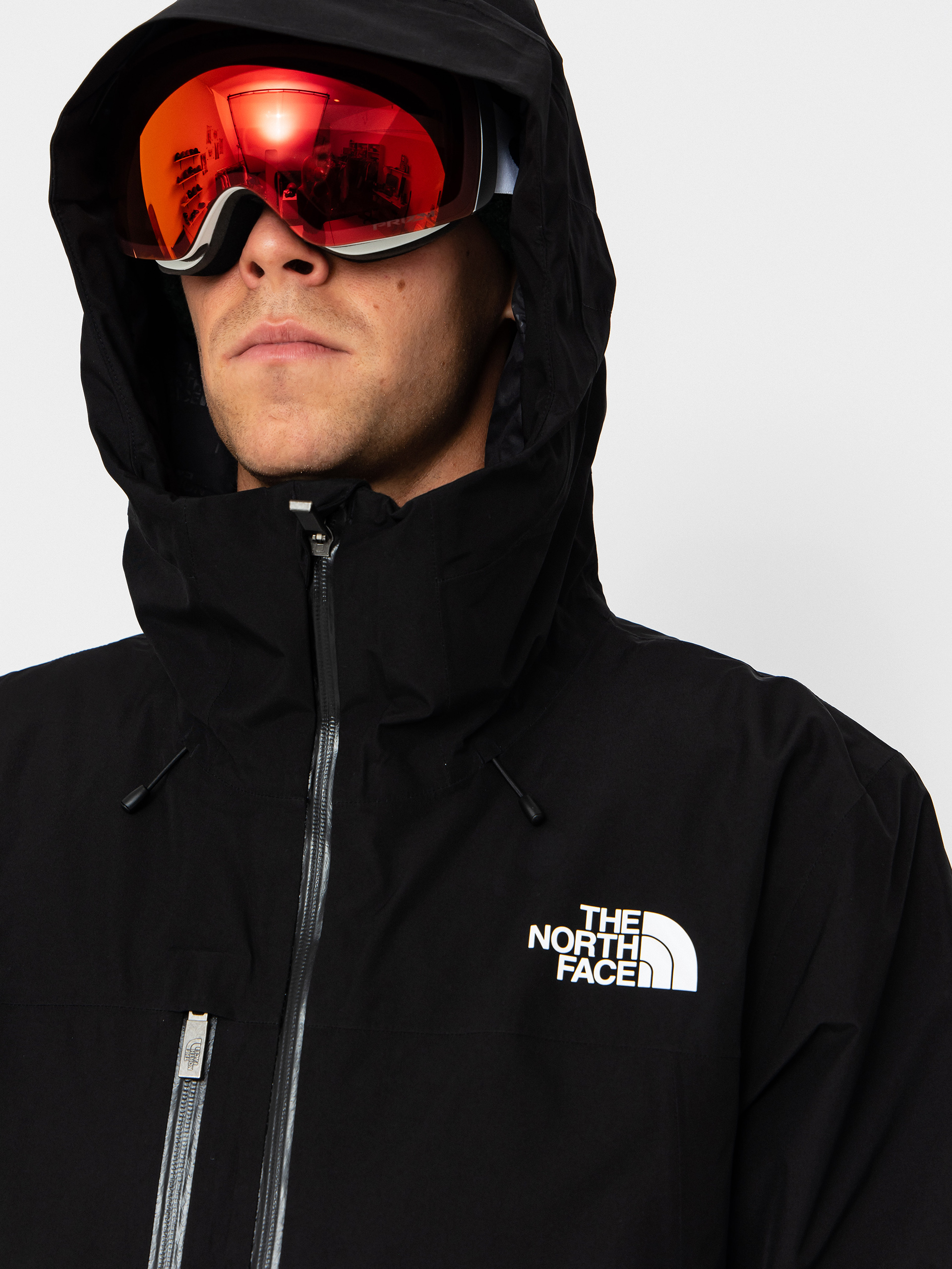 Férfi Snowboard dzseki The North Face Descendit (tnf black/tnf black)