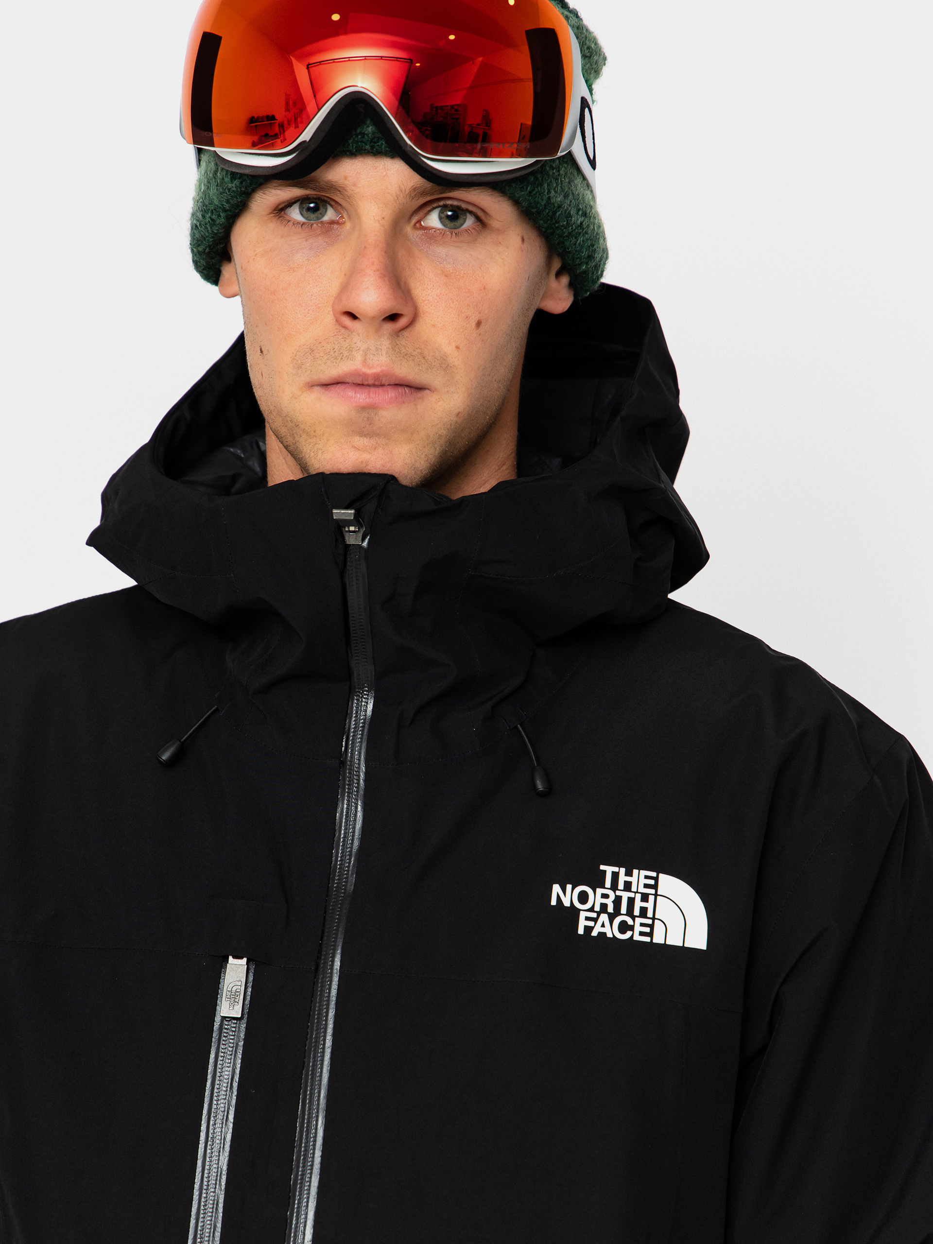 Férfi Snowboard dzseki The North Face Descendit (tnf black/tnf black)
