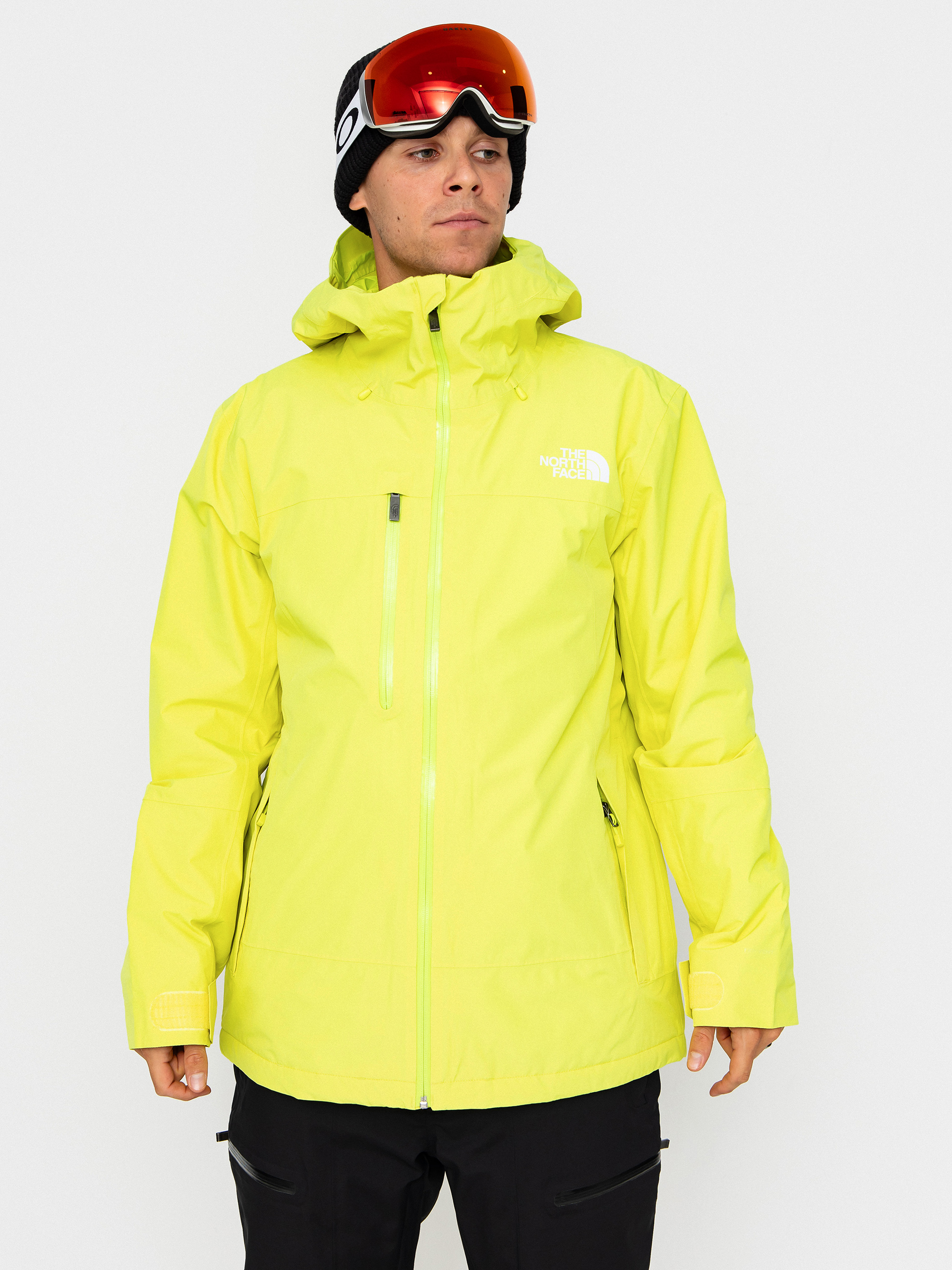 Snowboard dzseki The North Face Descendit (fizz lime)