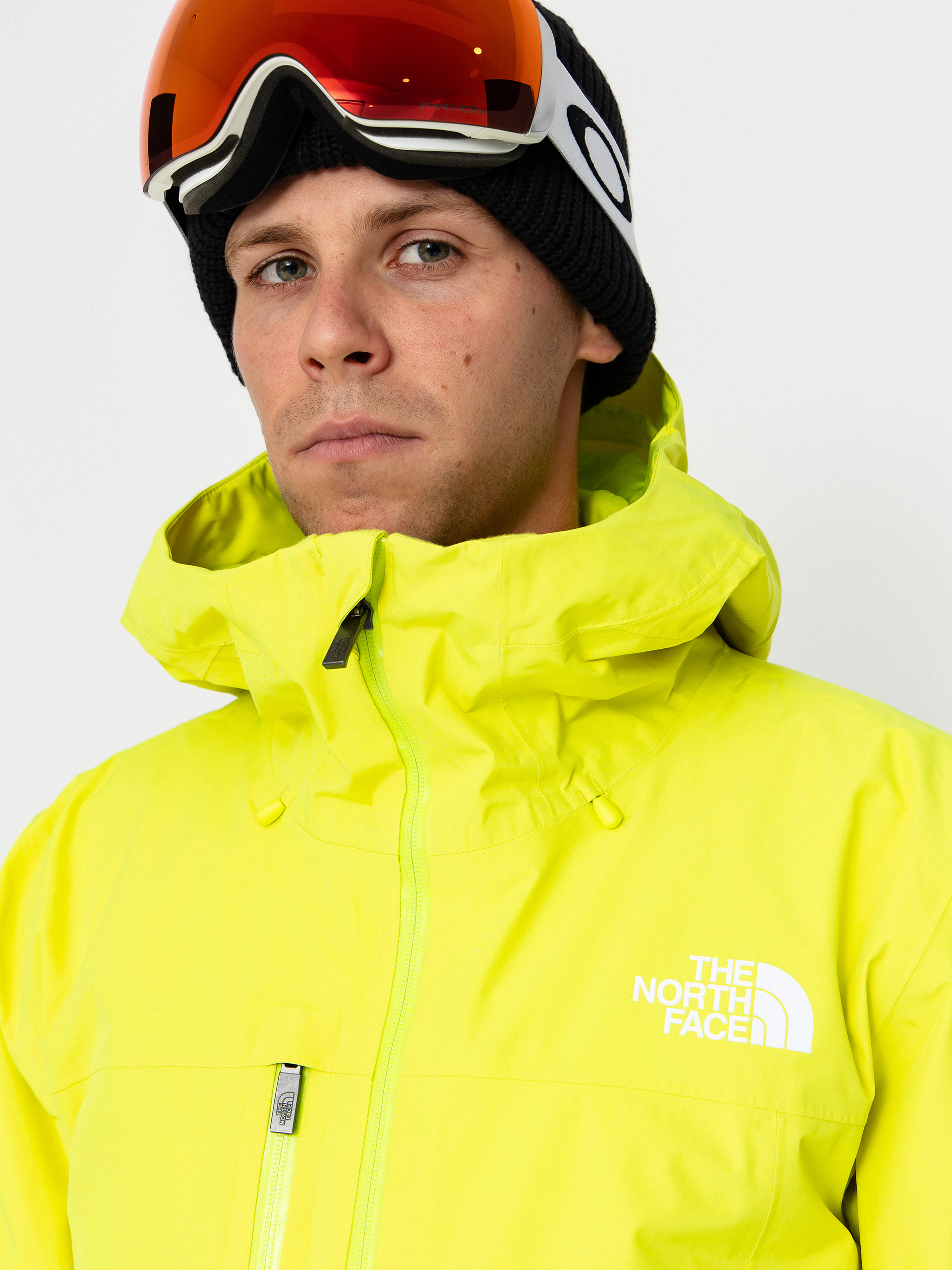 Férfi Snowboard dzseki The North Face Descendit (fizz lime)
