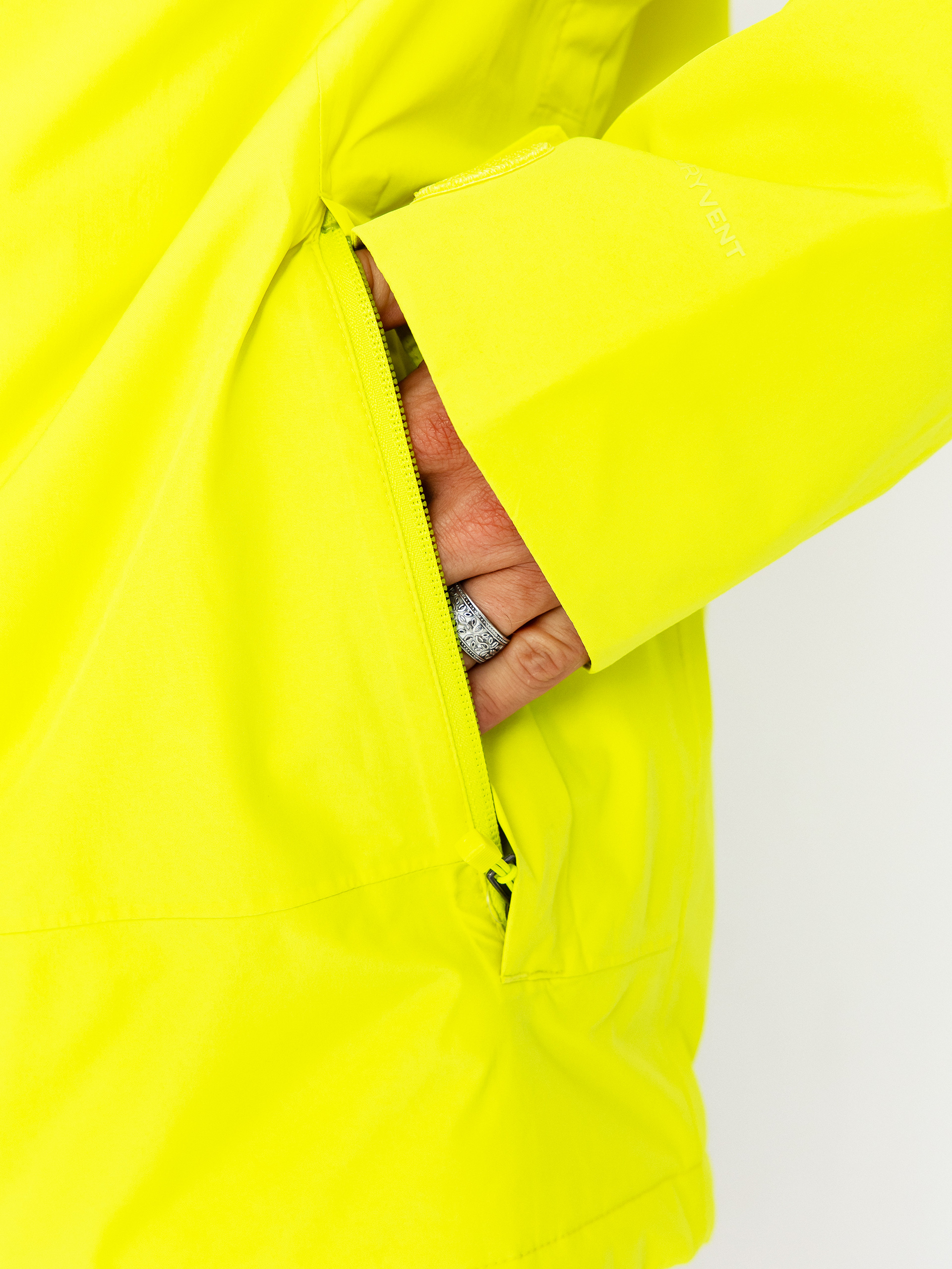 Férfi Snowboard dzseki The North Face Descendit (fizz lime)