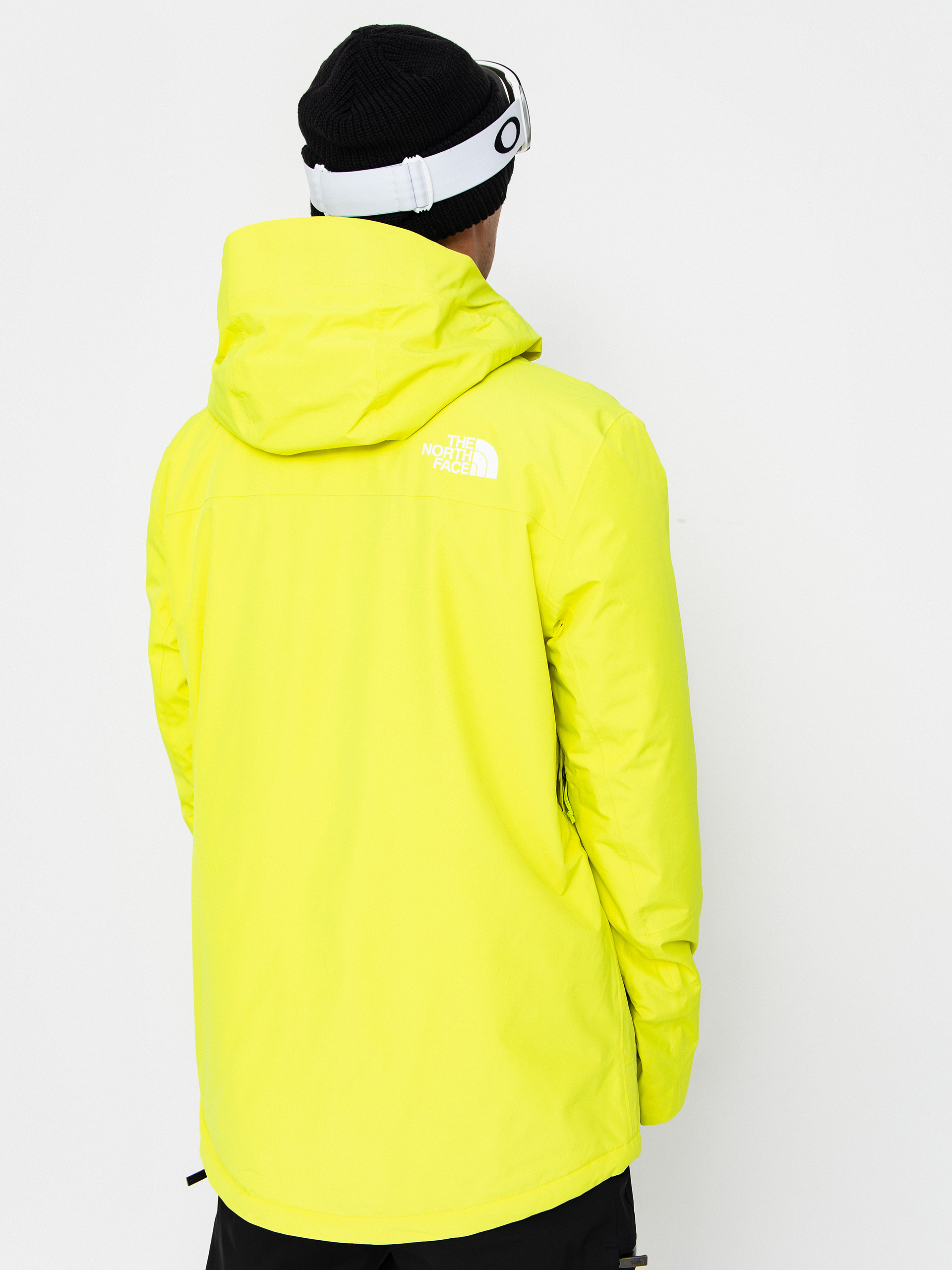 Férfi Snowboard dzseki The North Face Descendit (fizz lime)