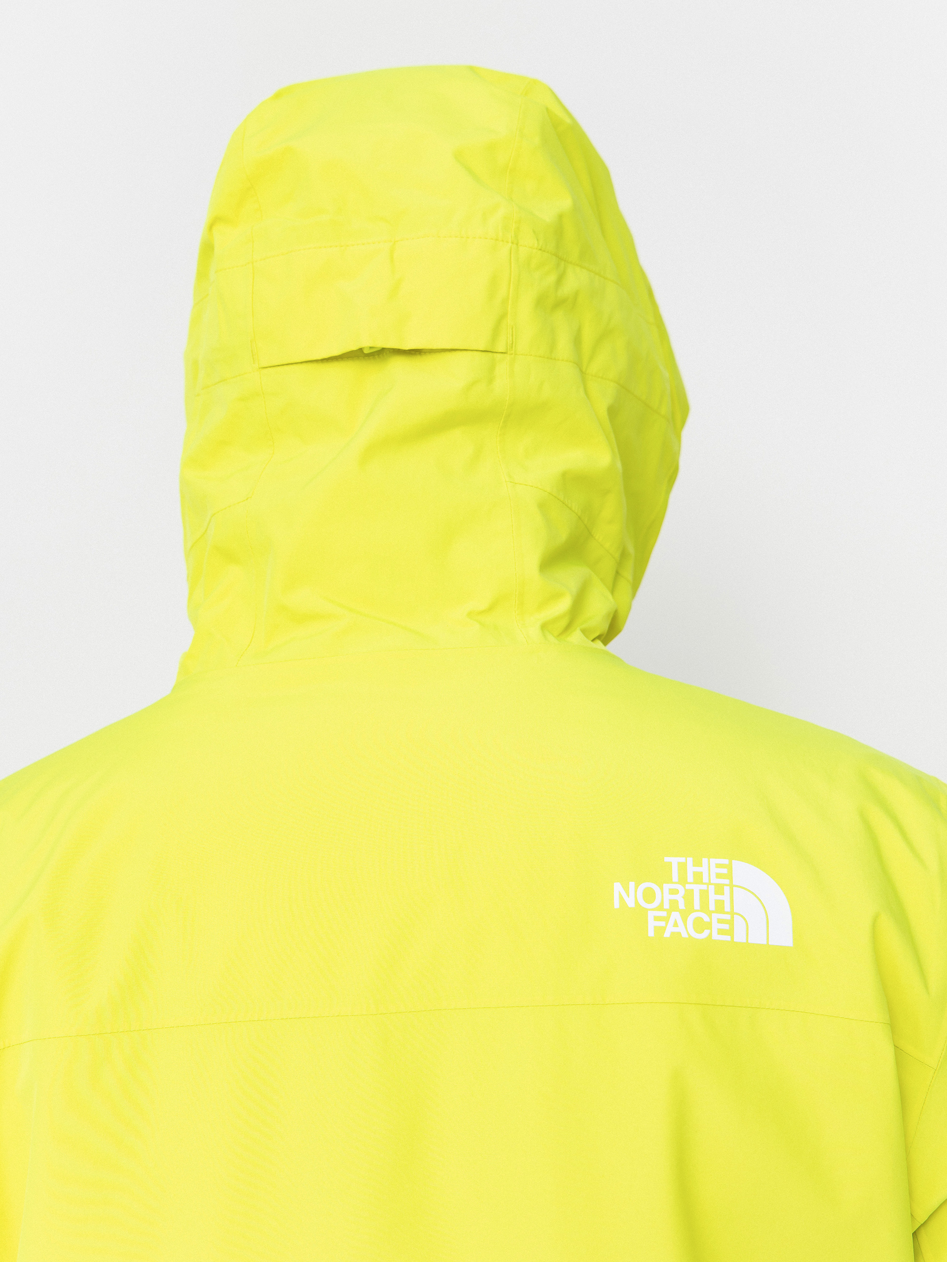 Férfi Snowboard dzseki The North Face Descendit (fizz lime)