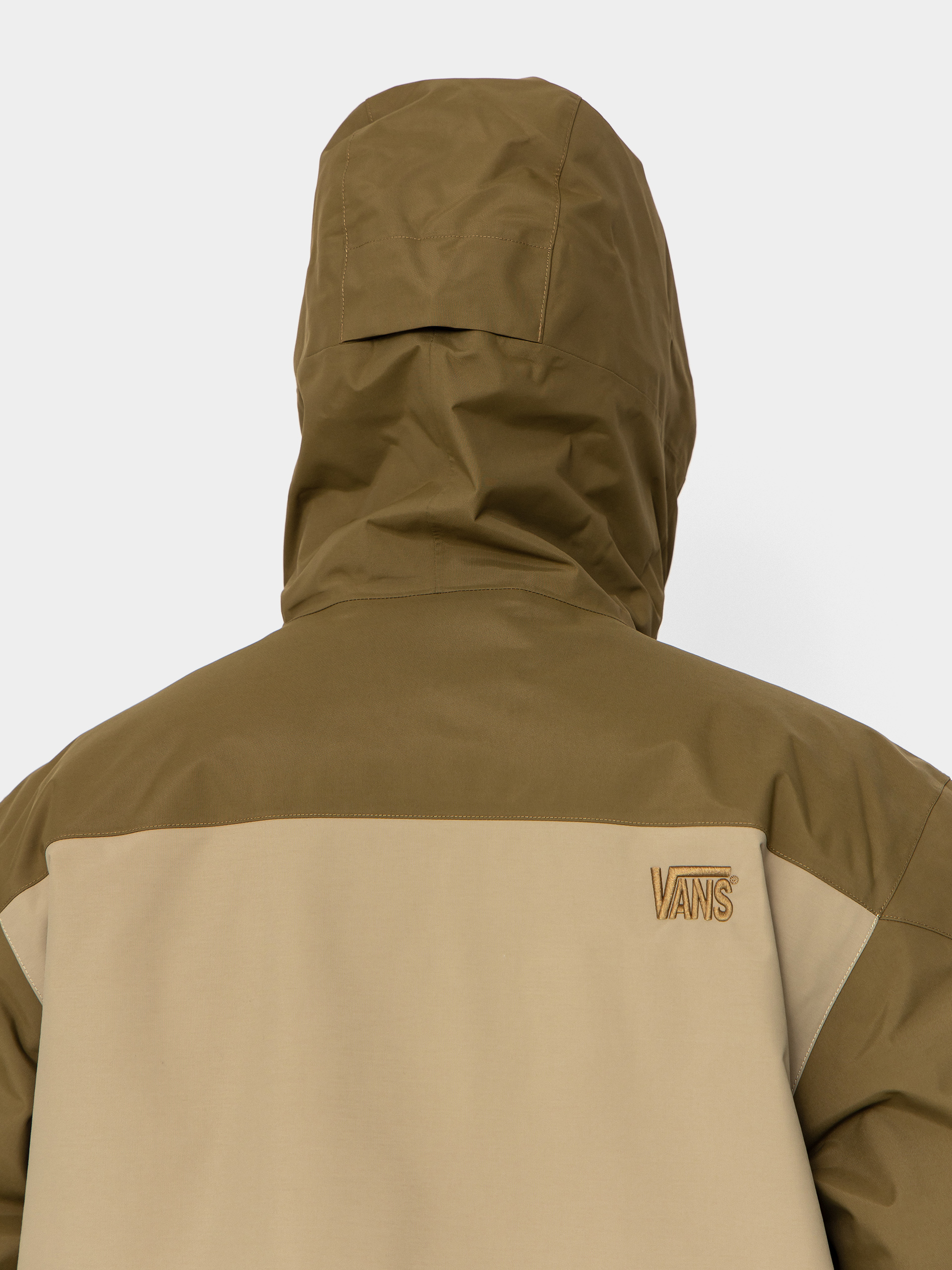 Férfi Snowboard dzseki Vans Hellbound 2.0 (warm brown)