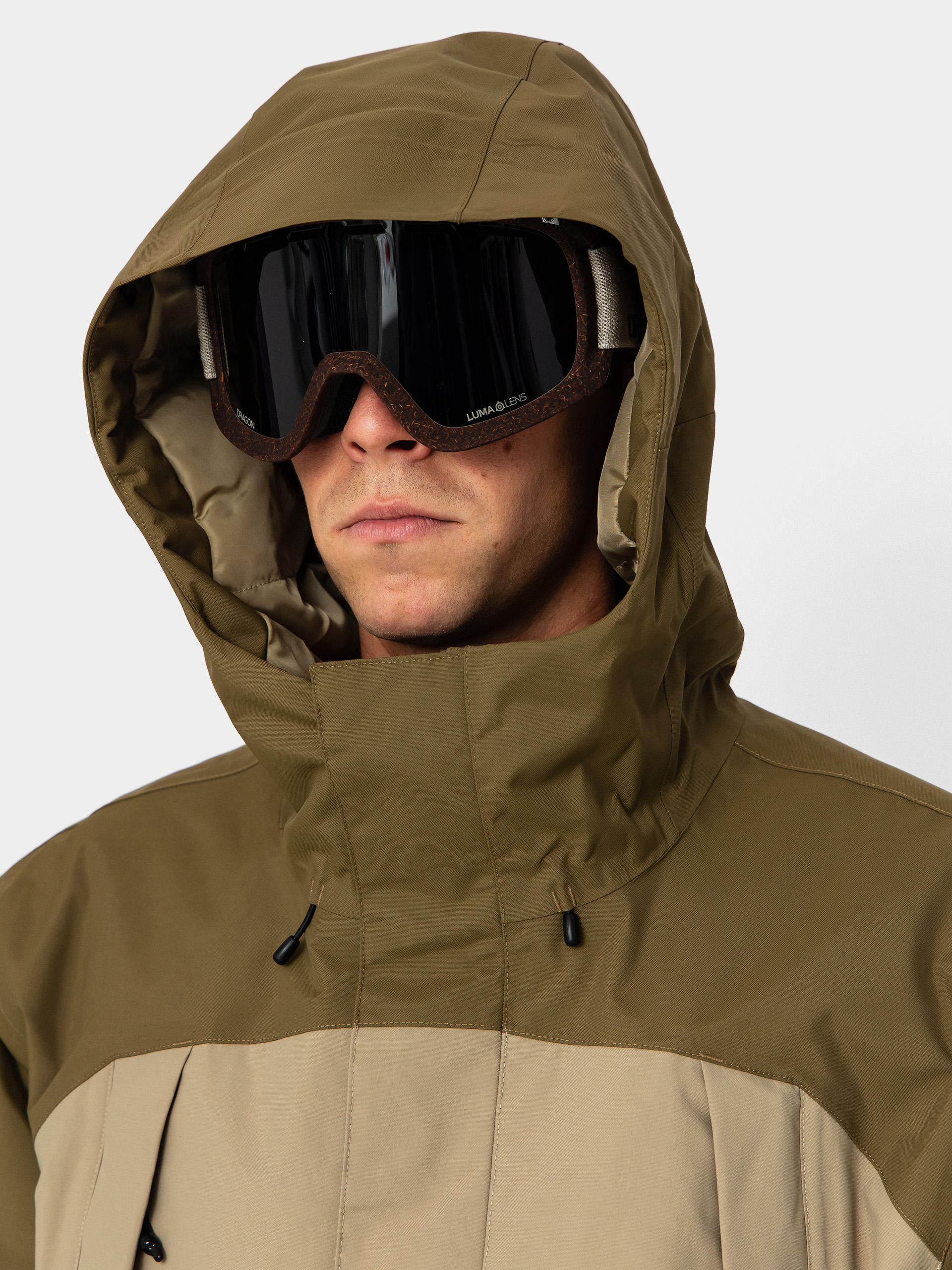 Férfi Snowboard dzseki Vans Hellbound 2.0 (warm brown)