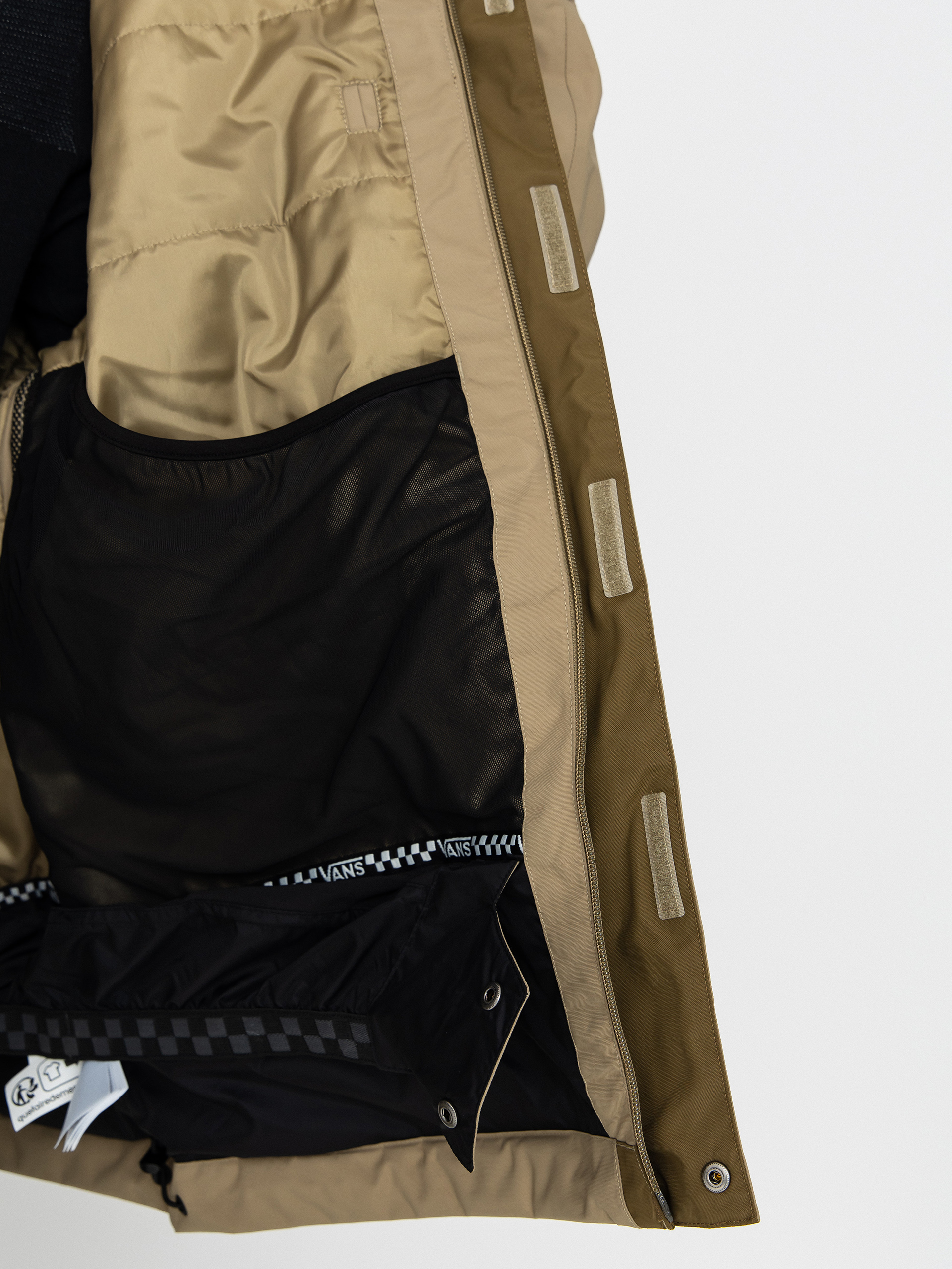 Férfi Snowboard dzseki Vans Hellbound 2.0 (warm brown)