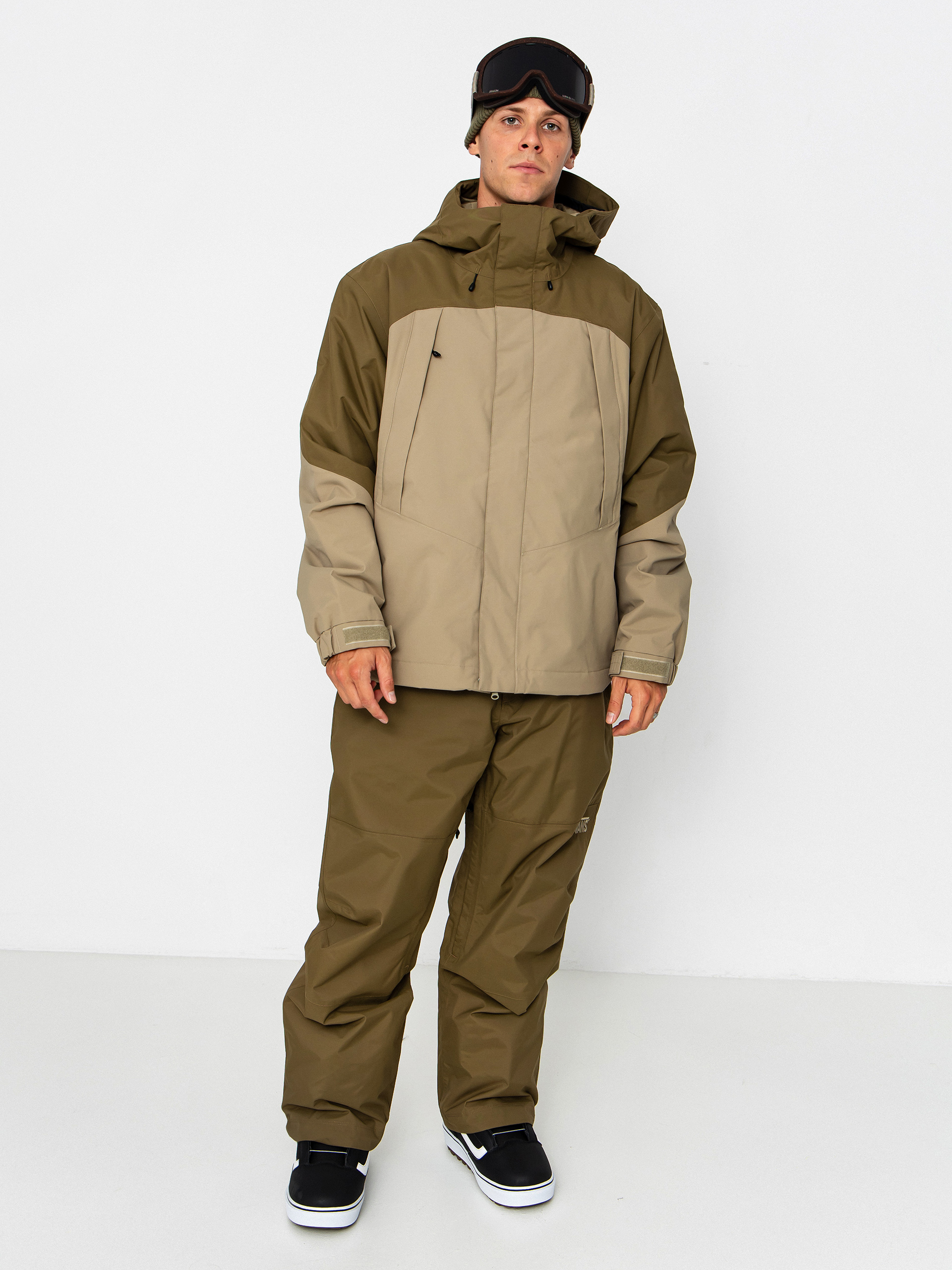 Snowboard dzseki Vans Hellbound 2.0 (warm brown)