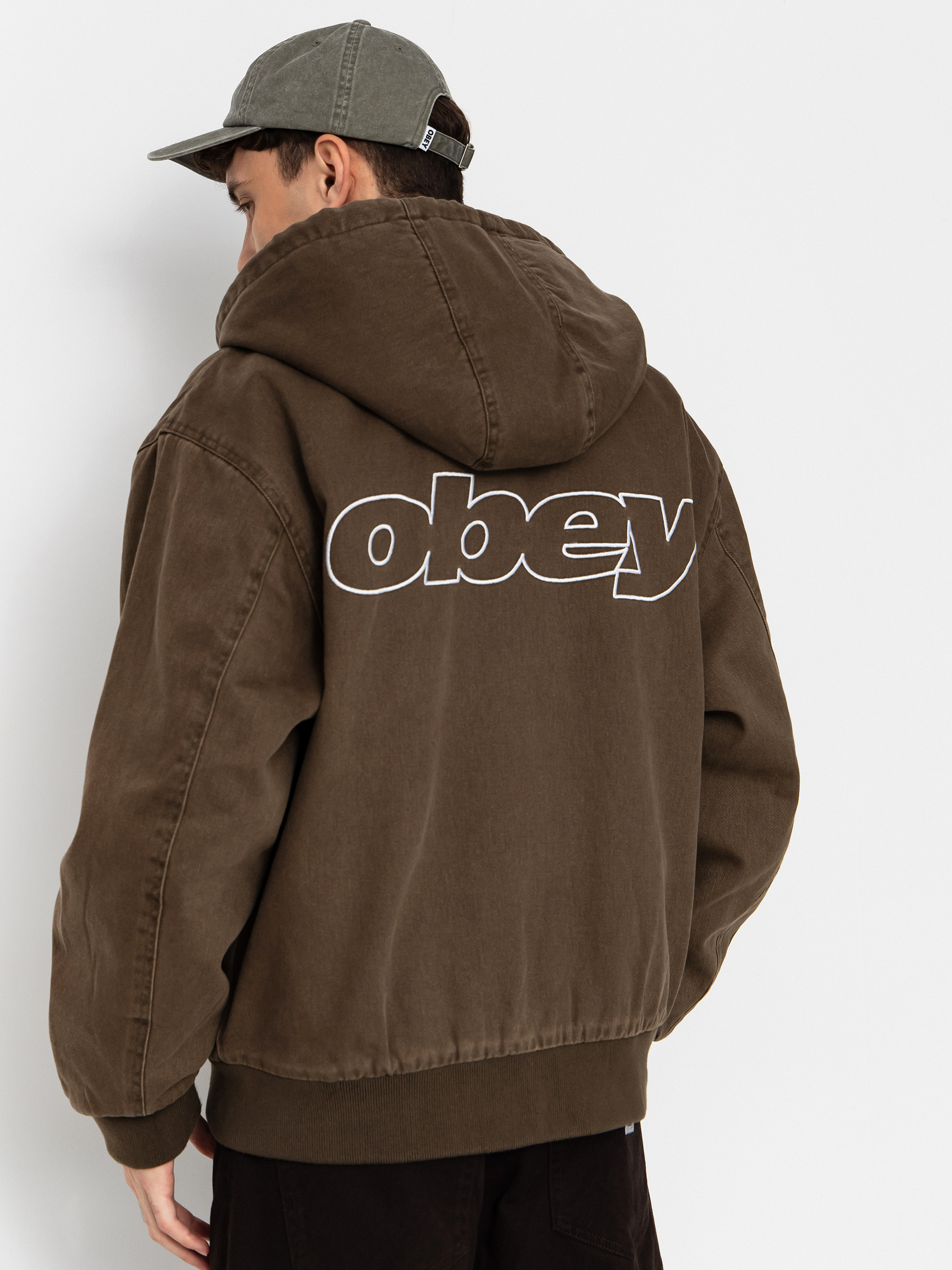 OBEY Obey Randy ZHD Dzseki (wren faded wash)