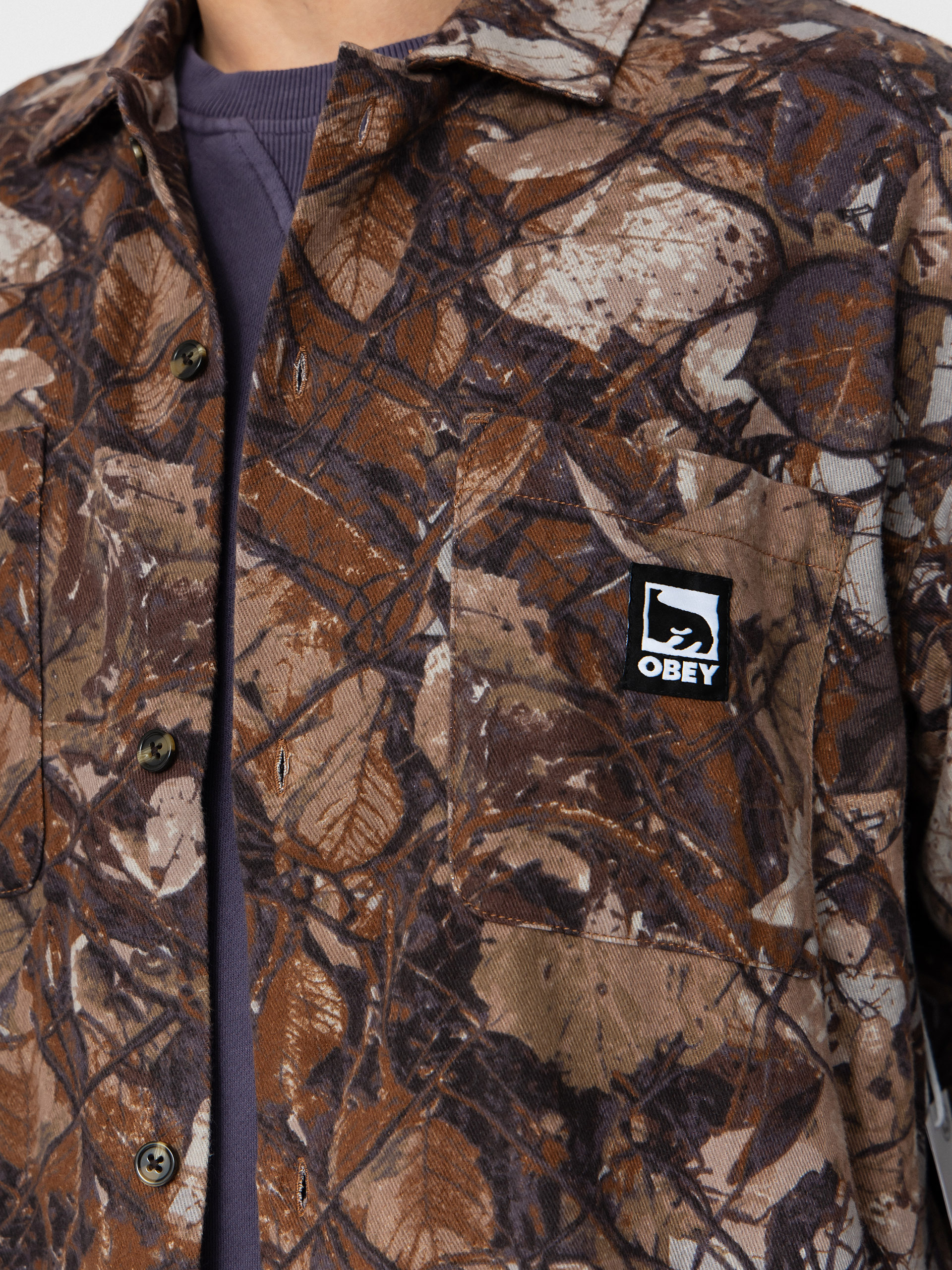 Ing OBEY Fence Camo (fence camo multi)