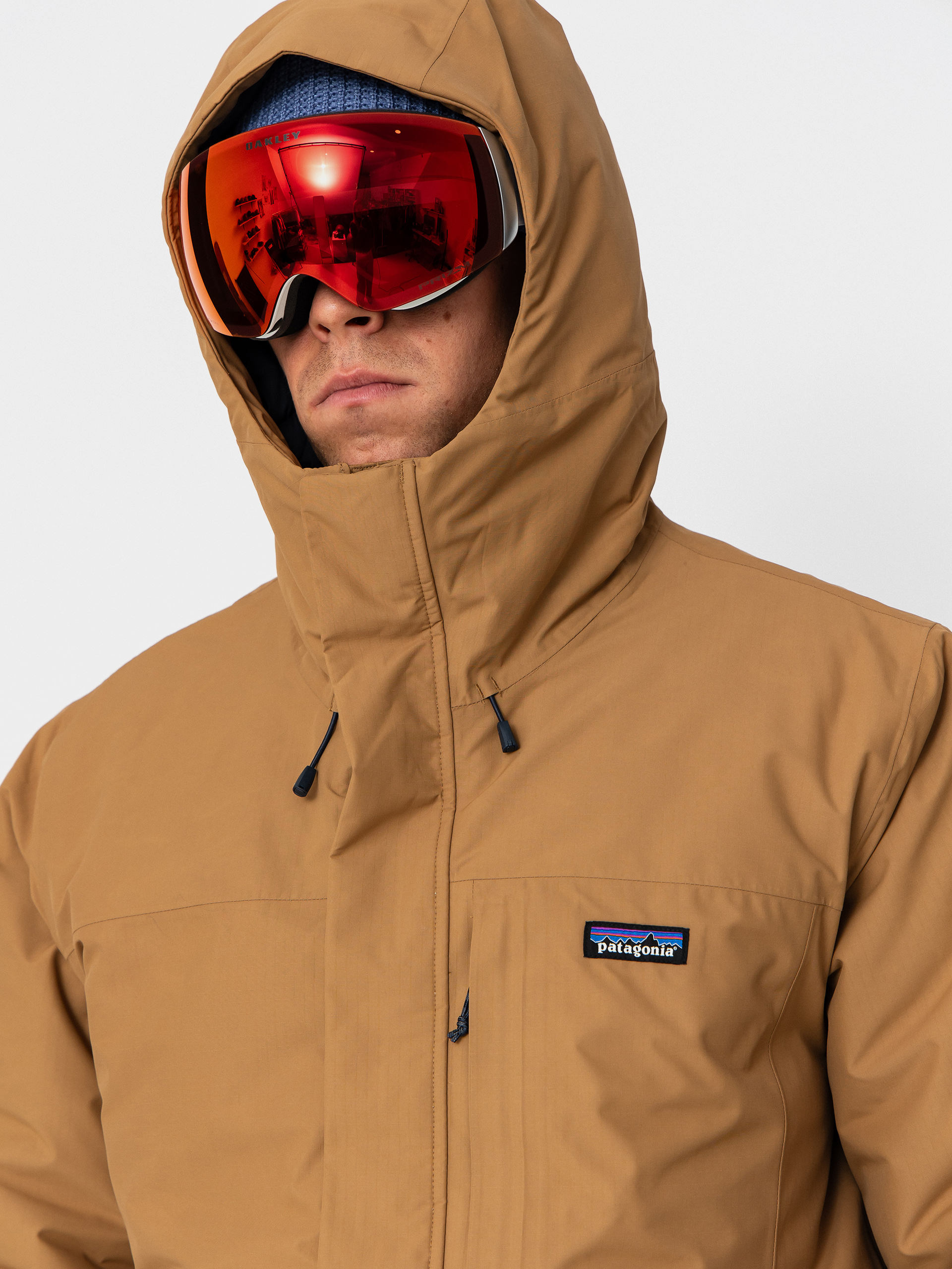Patagonia Windshadow Parka Dzseki (deer brown)