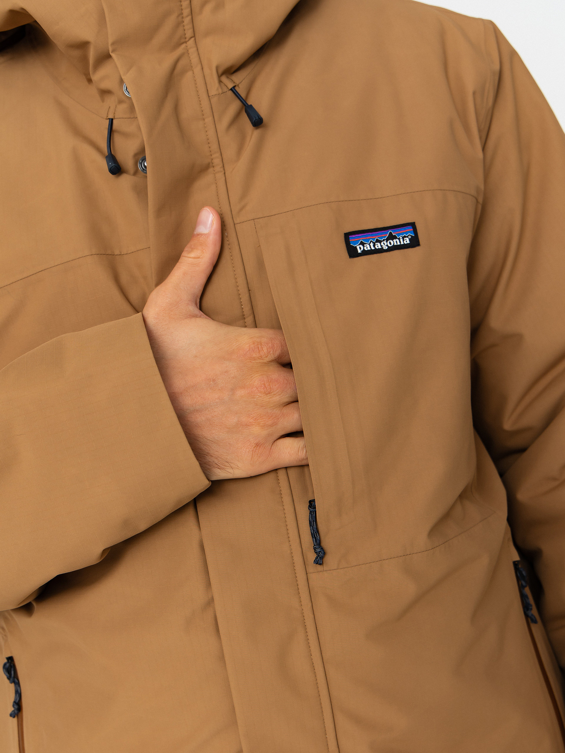 Patagonia Windshadow Parka Dzseki (deer brown)
