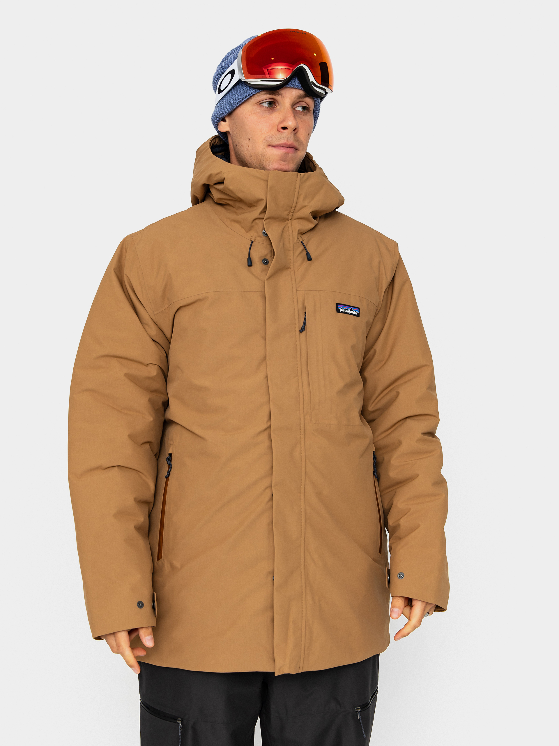 Patagonia Windshadow Parka Dzseki (deer brown)