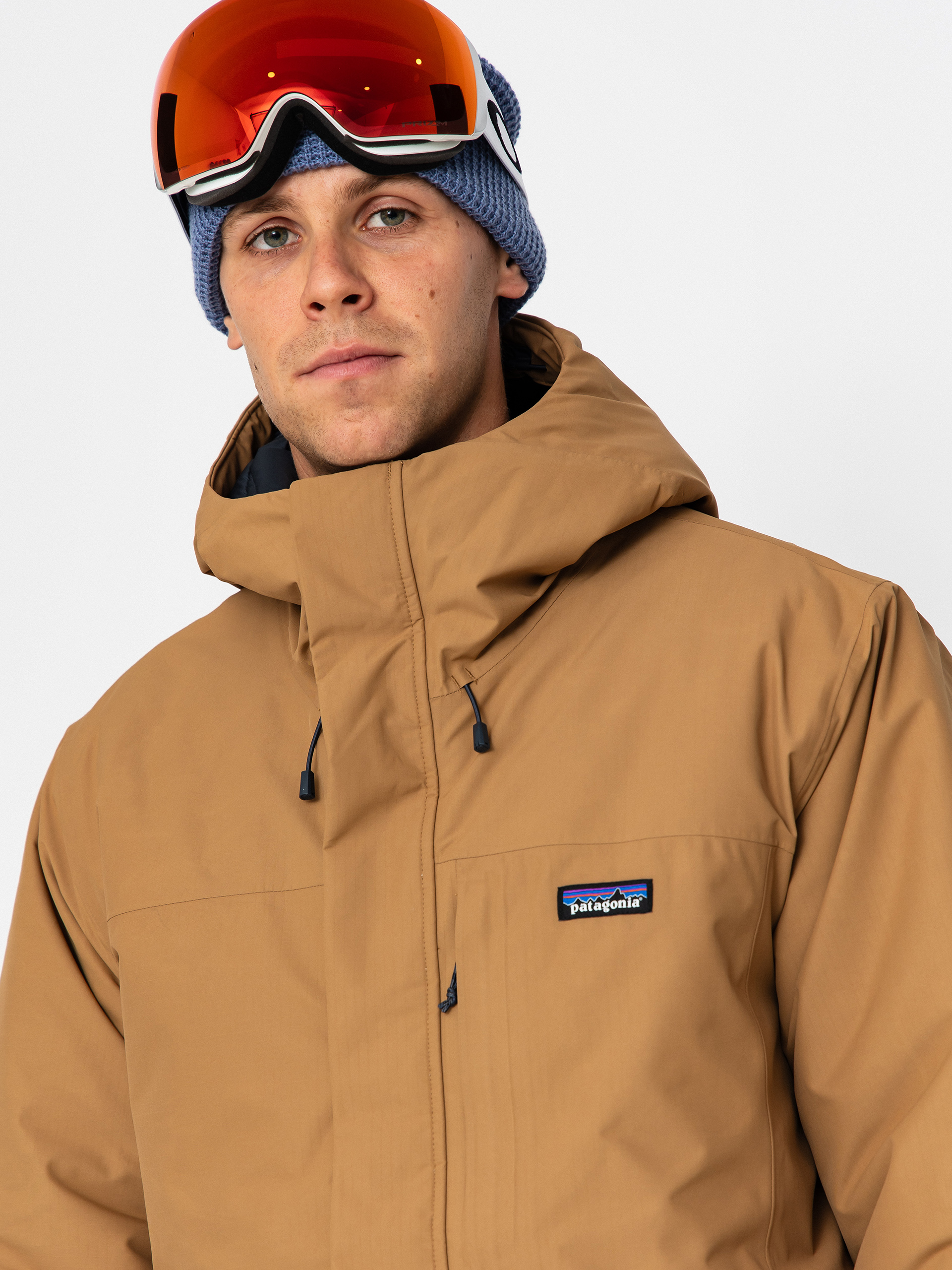 Patagonia Windshadow Parka Dzseki (deer brown)