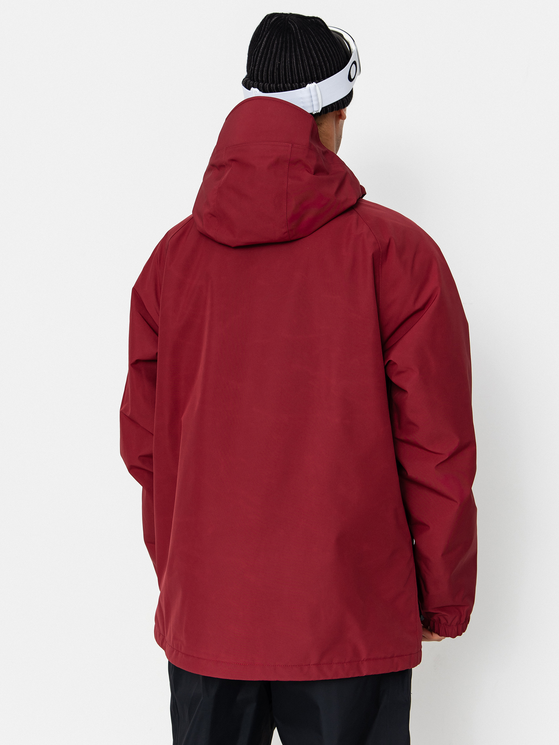 Férfi Snowboard dzseki Volcom Dua Ins Gore Tex (burnt red)
