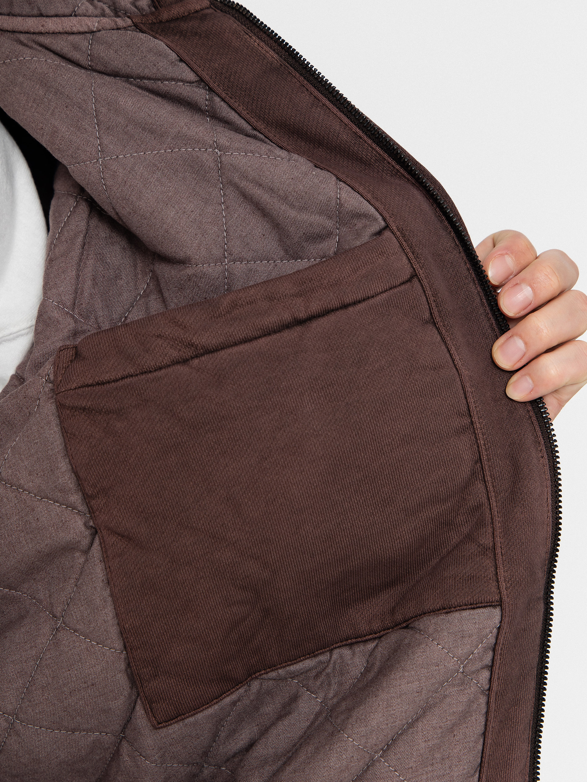 Dzseki Carhartt WIP Vista ZHD (palisander/garment dyed)