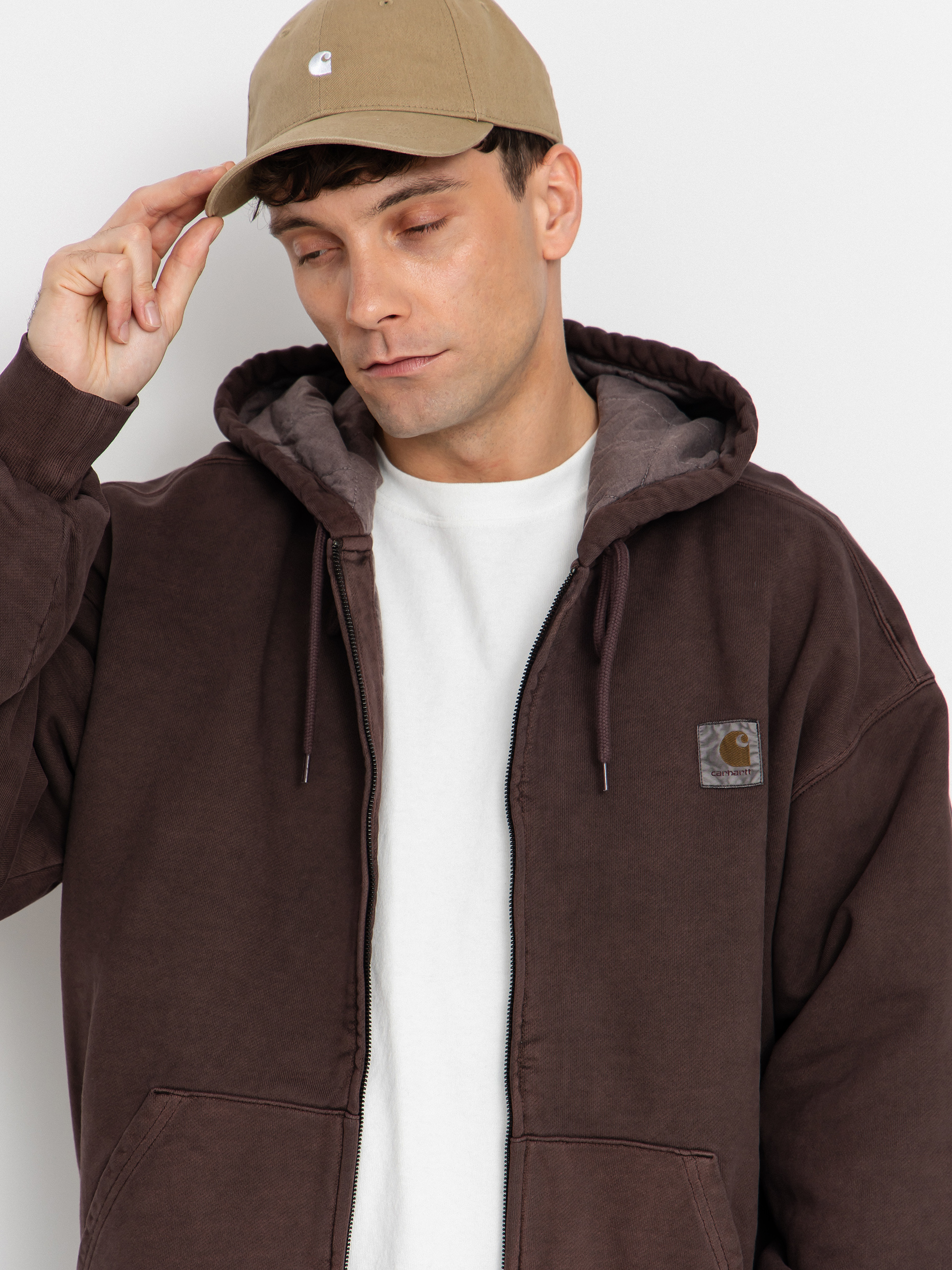 Dzseki Carhartt WIP Vista ZHD (palisander/garment dyed)