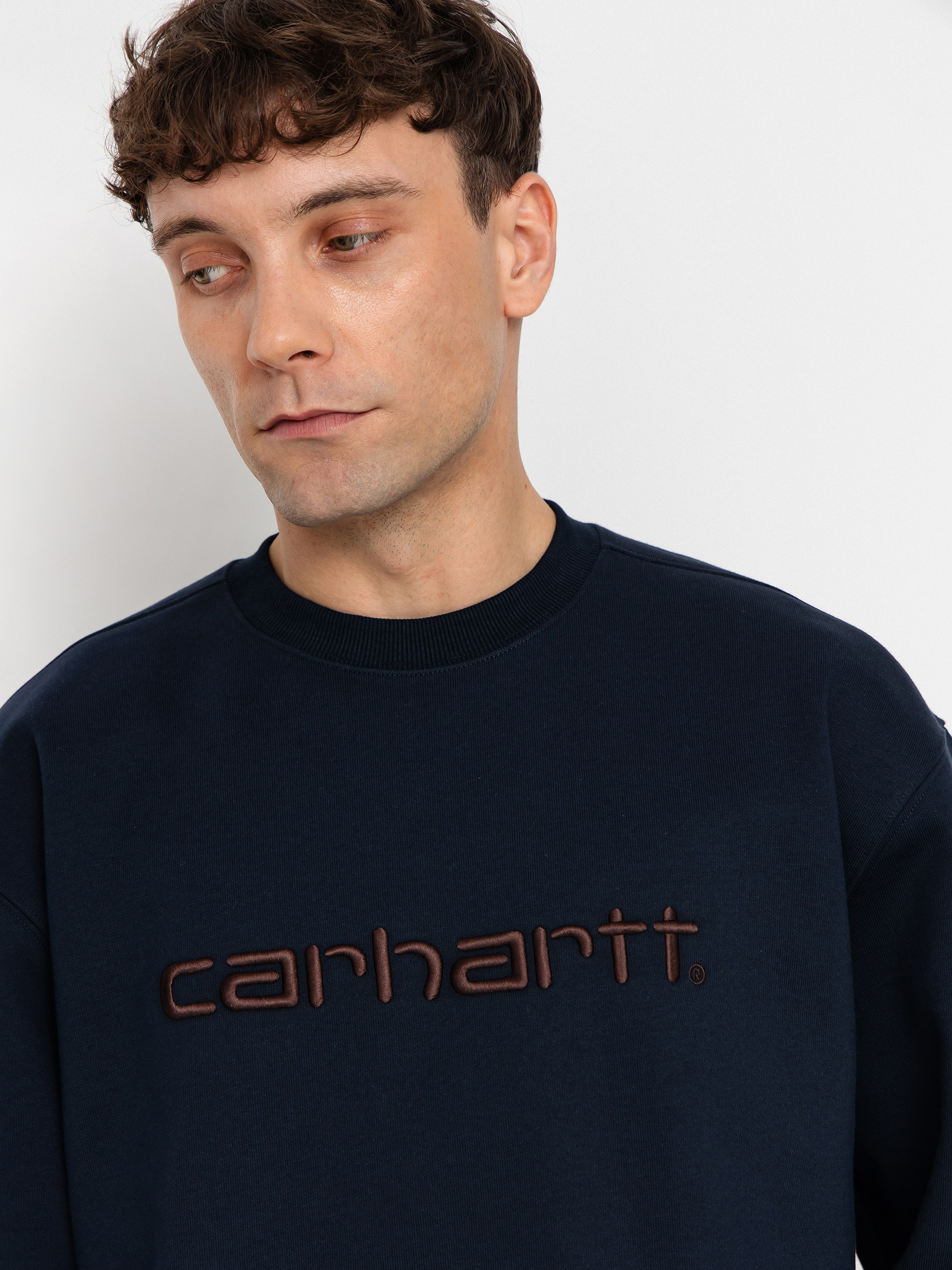 Pulóver Carhartt WIP Carhartt (deep night/palisander)