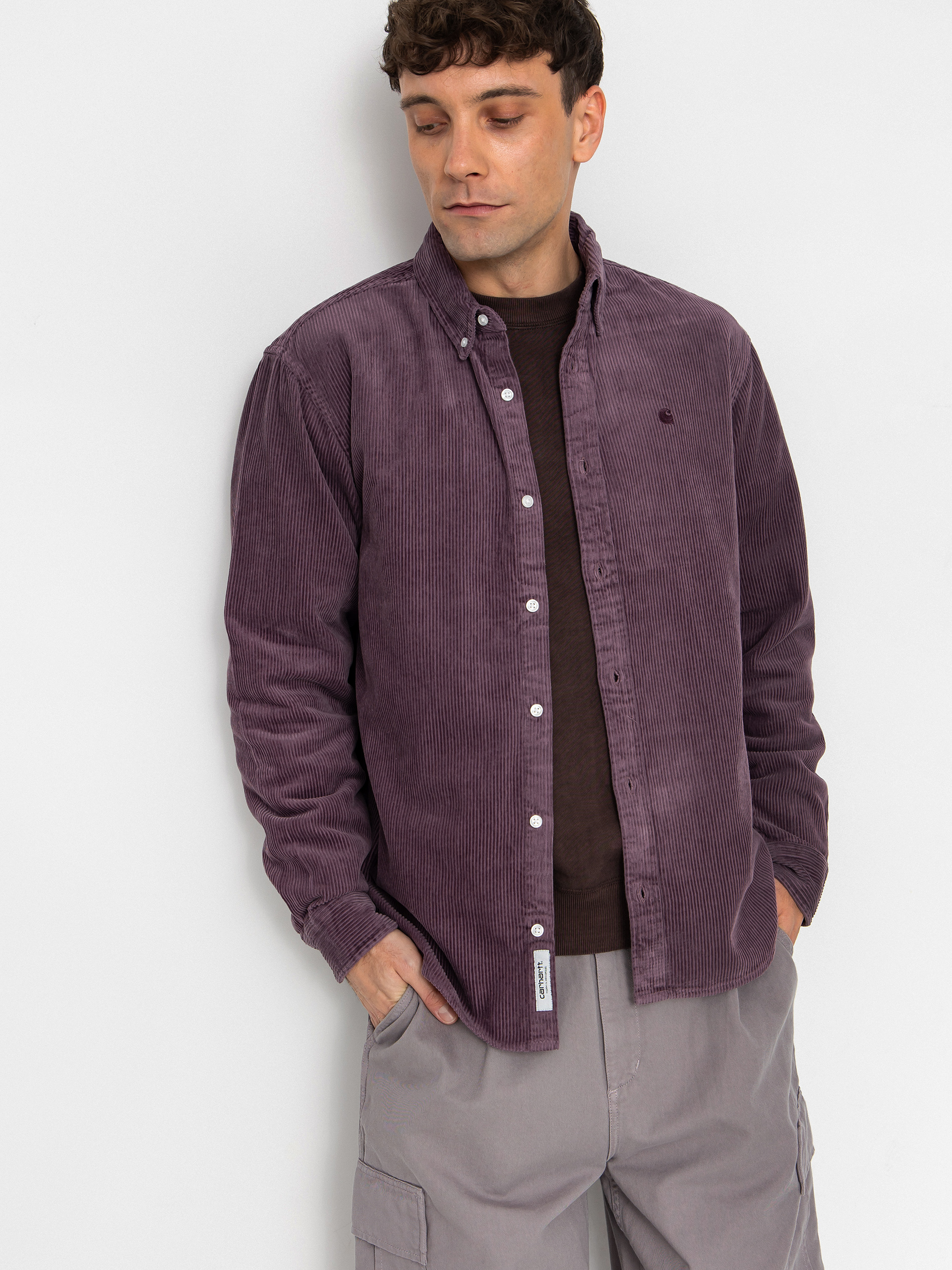 Ing Carhartt WIP Madison Cord (phlox/phlox)