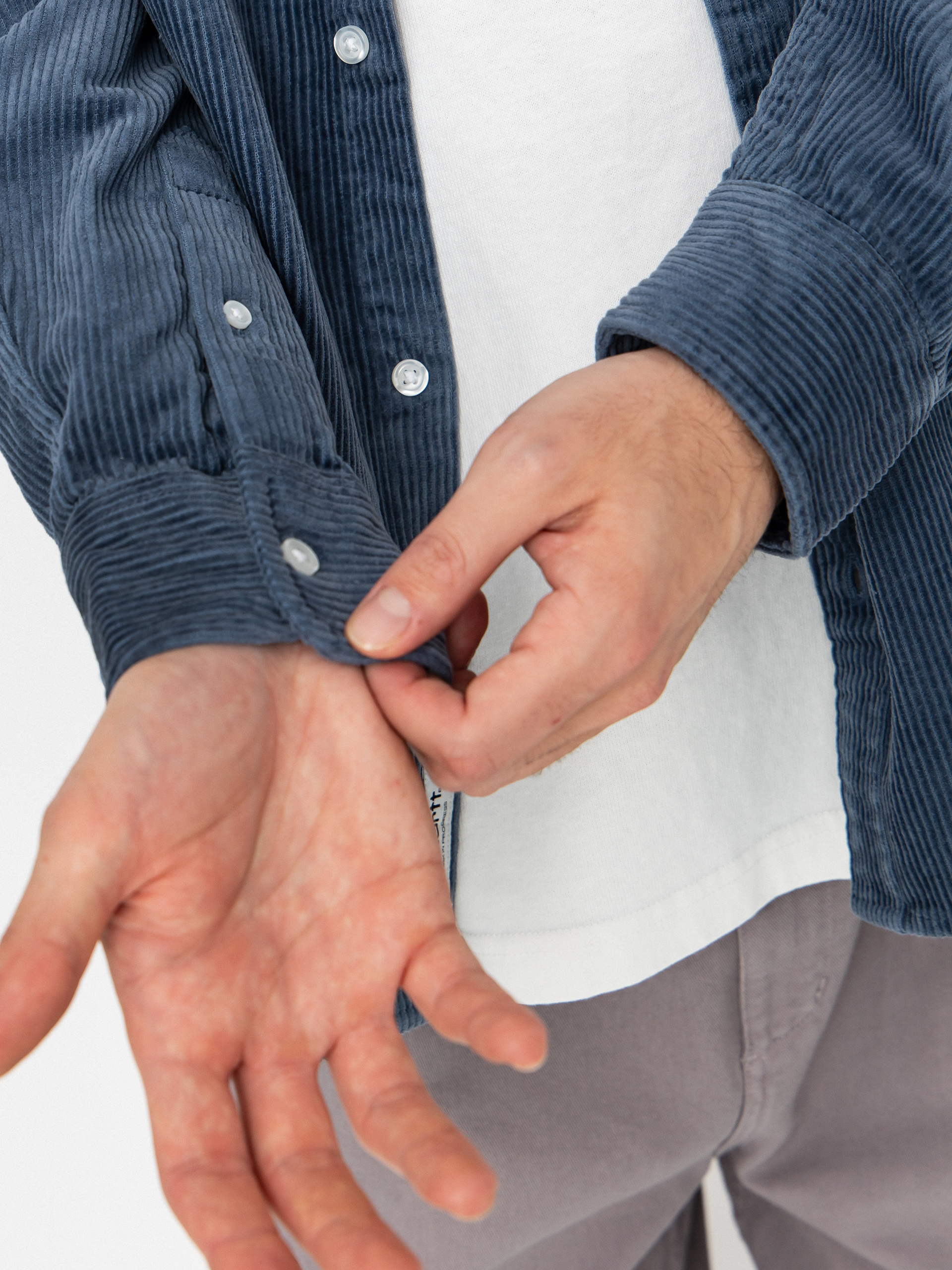 Ing Carhartt WIP Madison Cord (angelite/angelite)