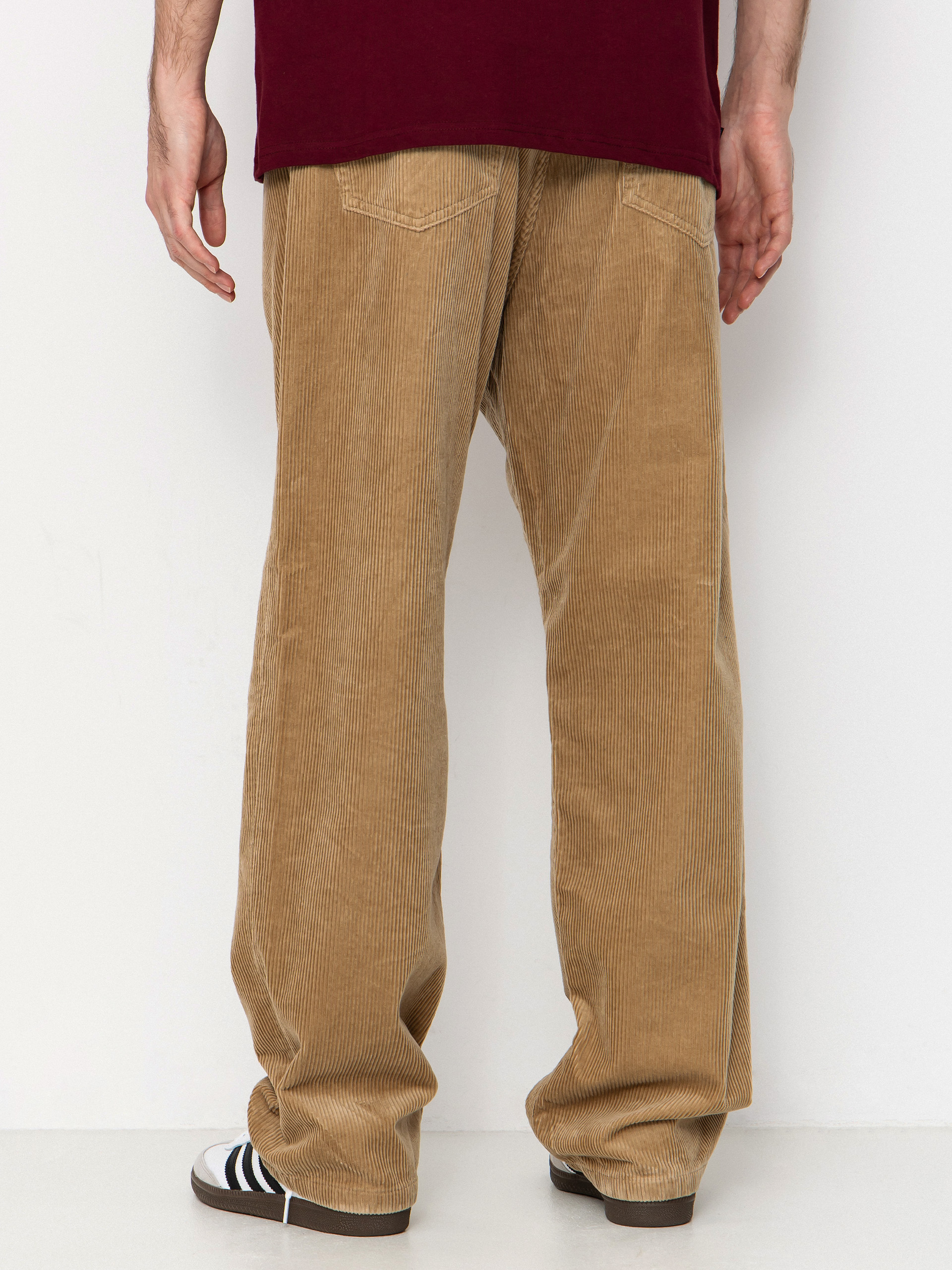 Kisnadrág Carhartt WIP Landon (leather/rinsed)