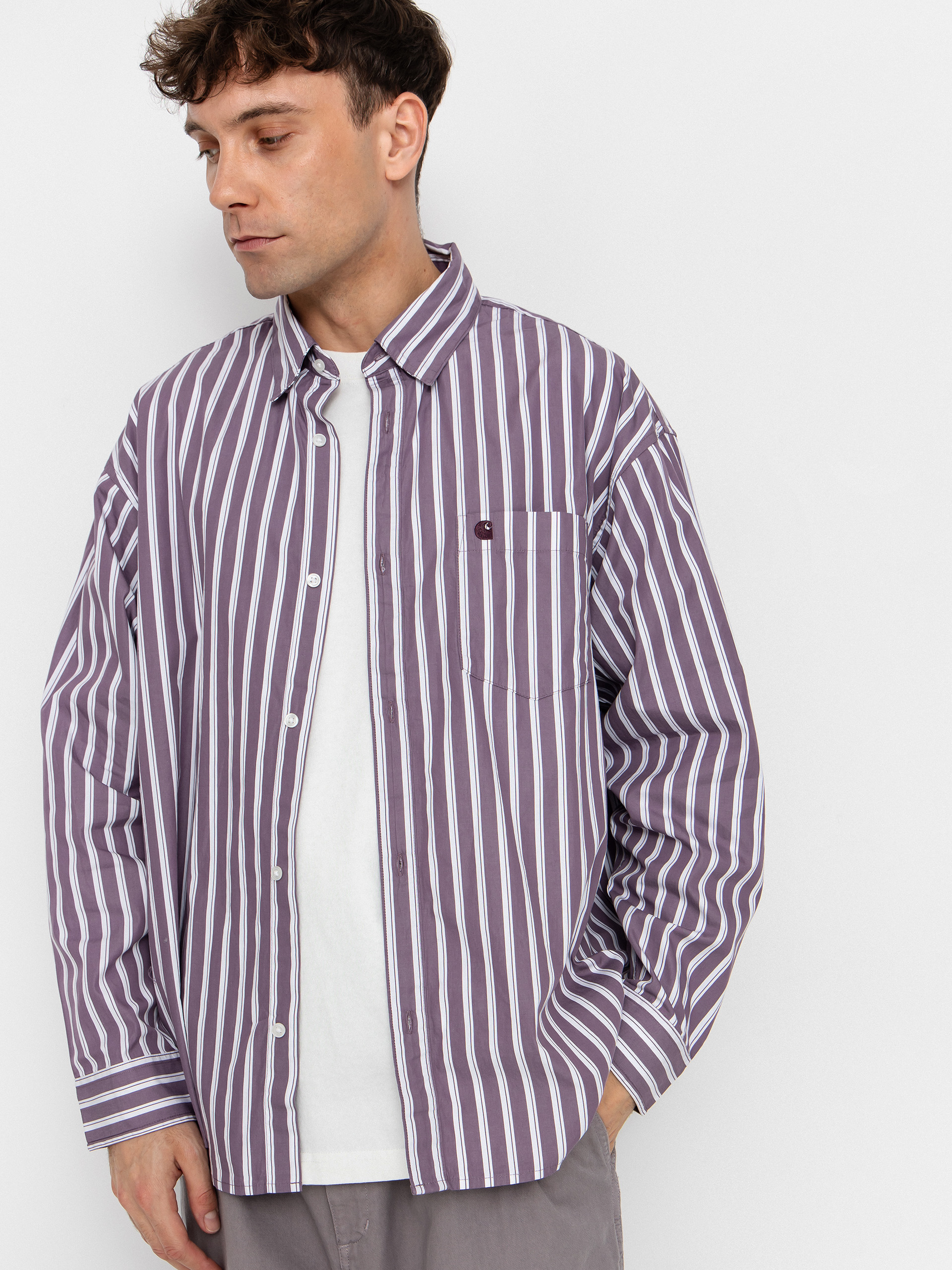 Ing Carhartt WIP Malden (malden stripe/phlox)