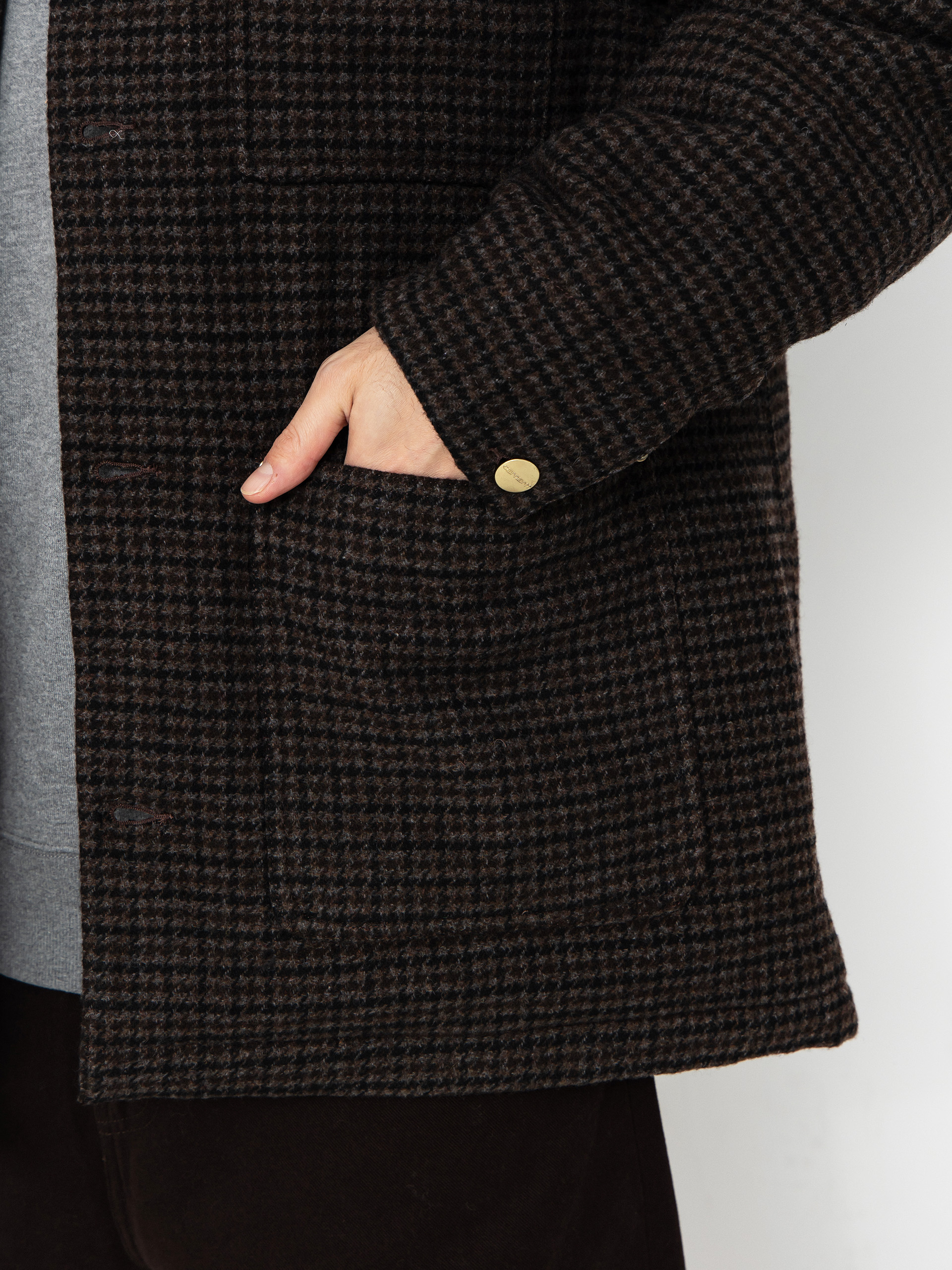 Dzseki Carhartt WIP Lowis (lowis houndstooth/vitola heather)