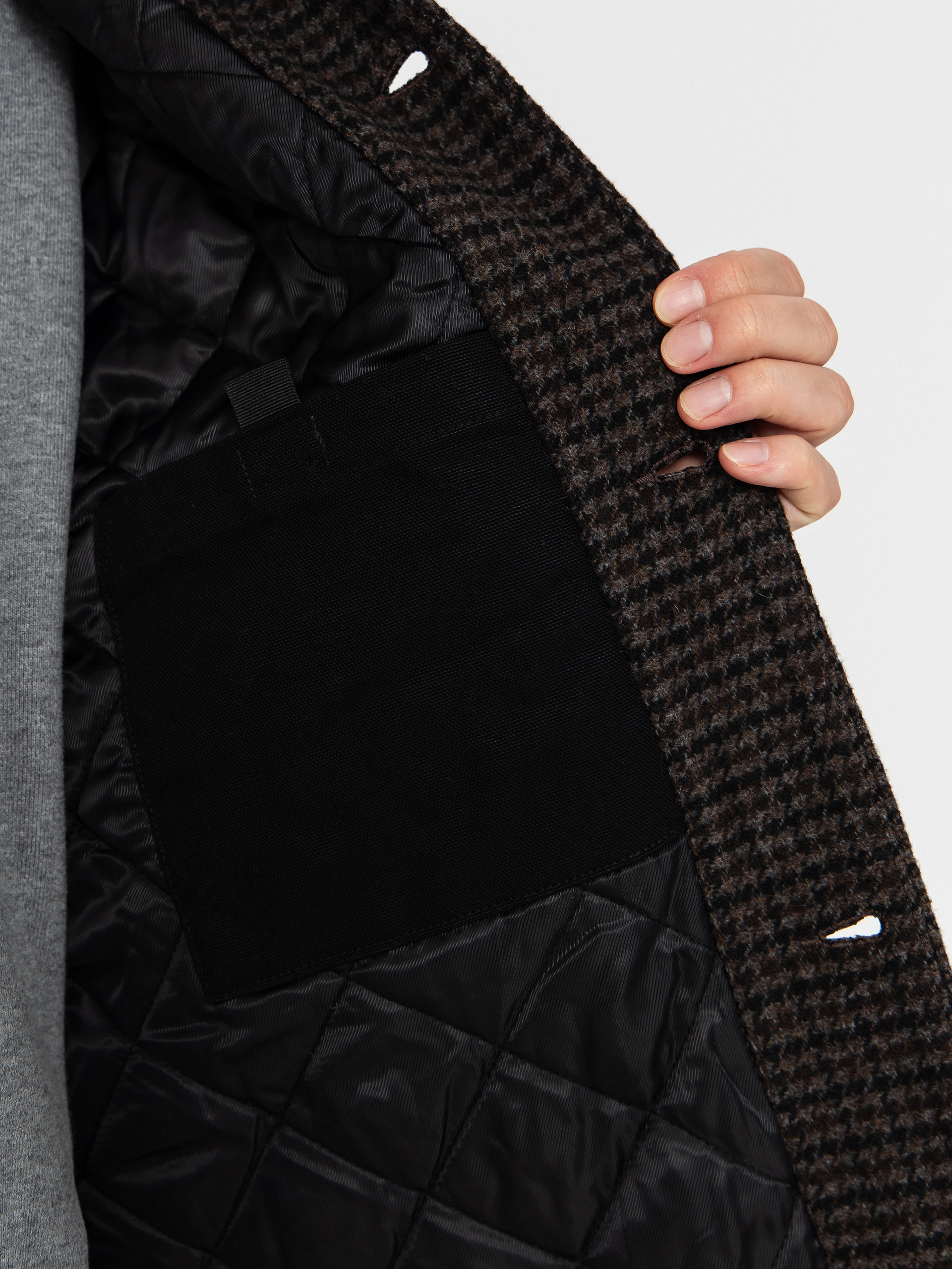 Dzseki Carhartt WIP Lowis (lowis houndstooth/vitola heather)