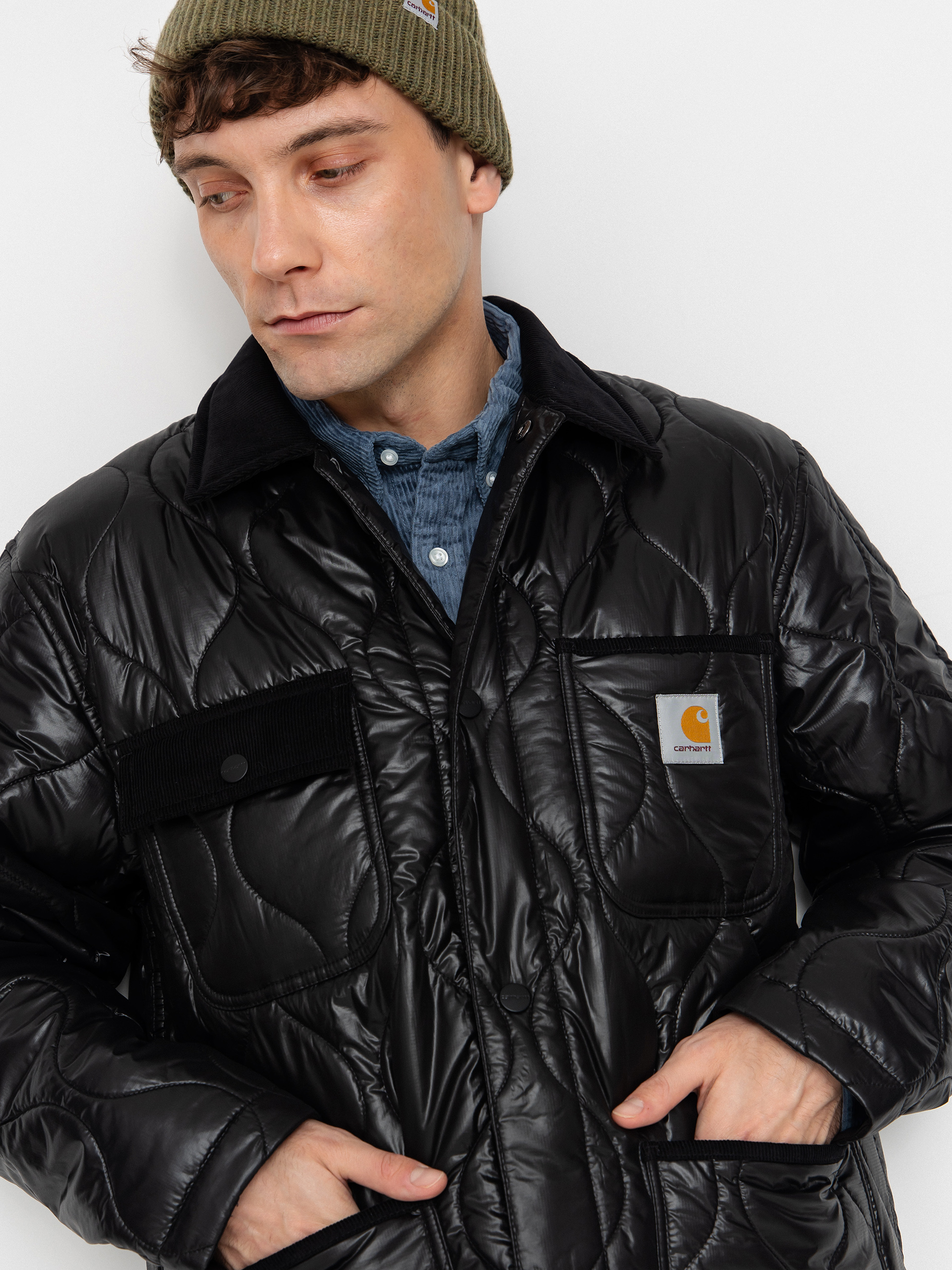 Dzseki Carhartt WIP Oscar (black)