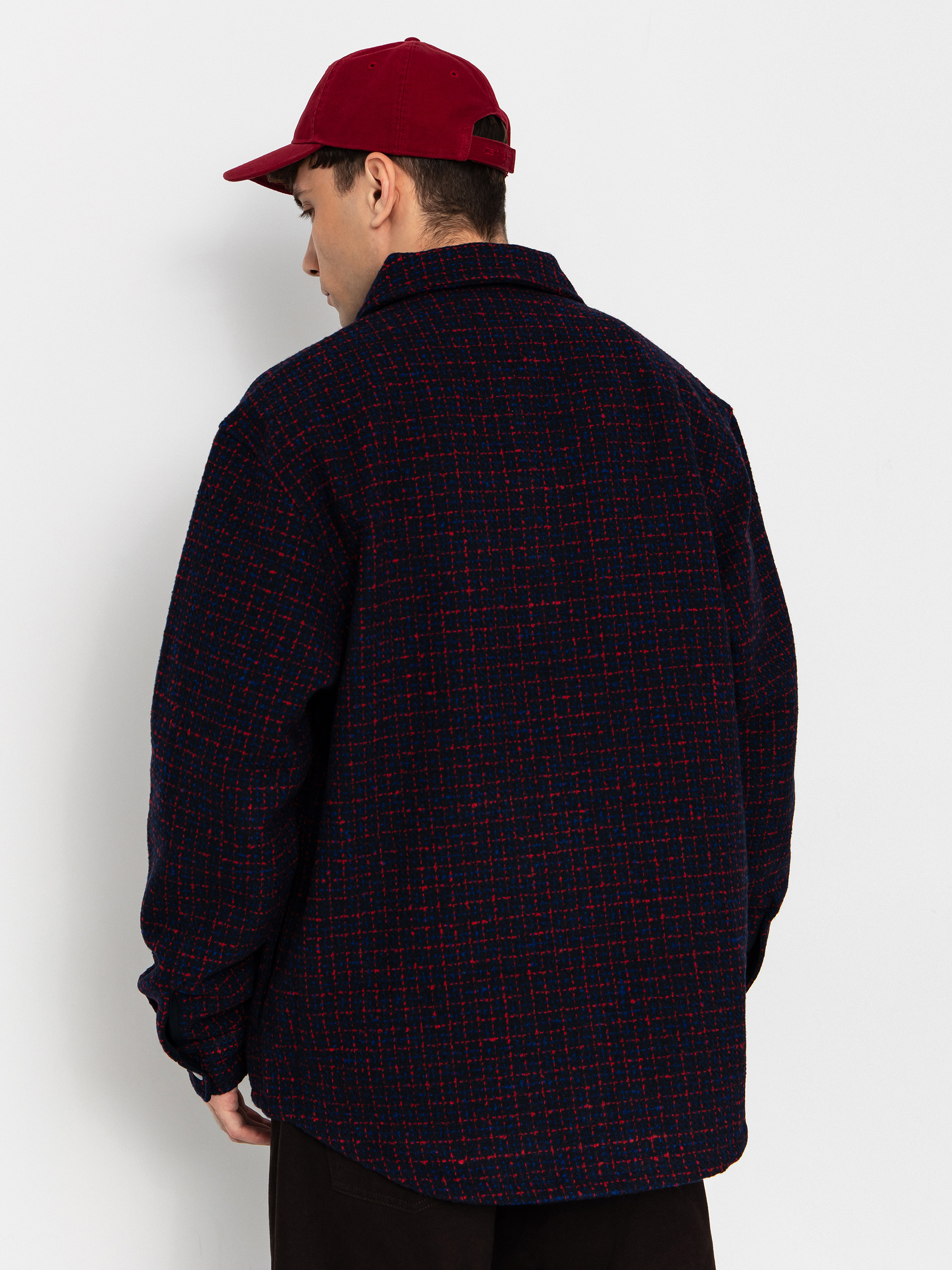Dzseki Carhartt WIP Bellamy (bellamy check/deep night)