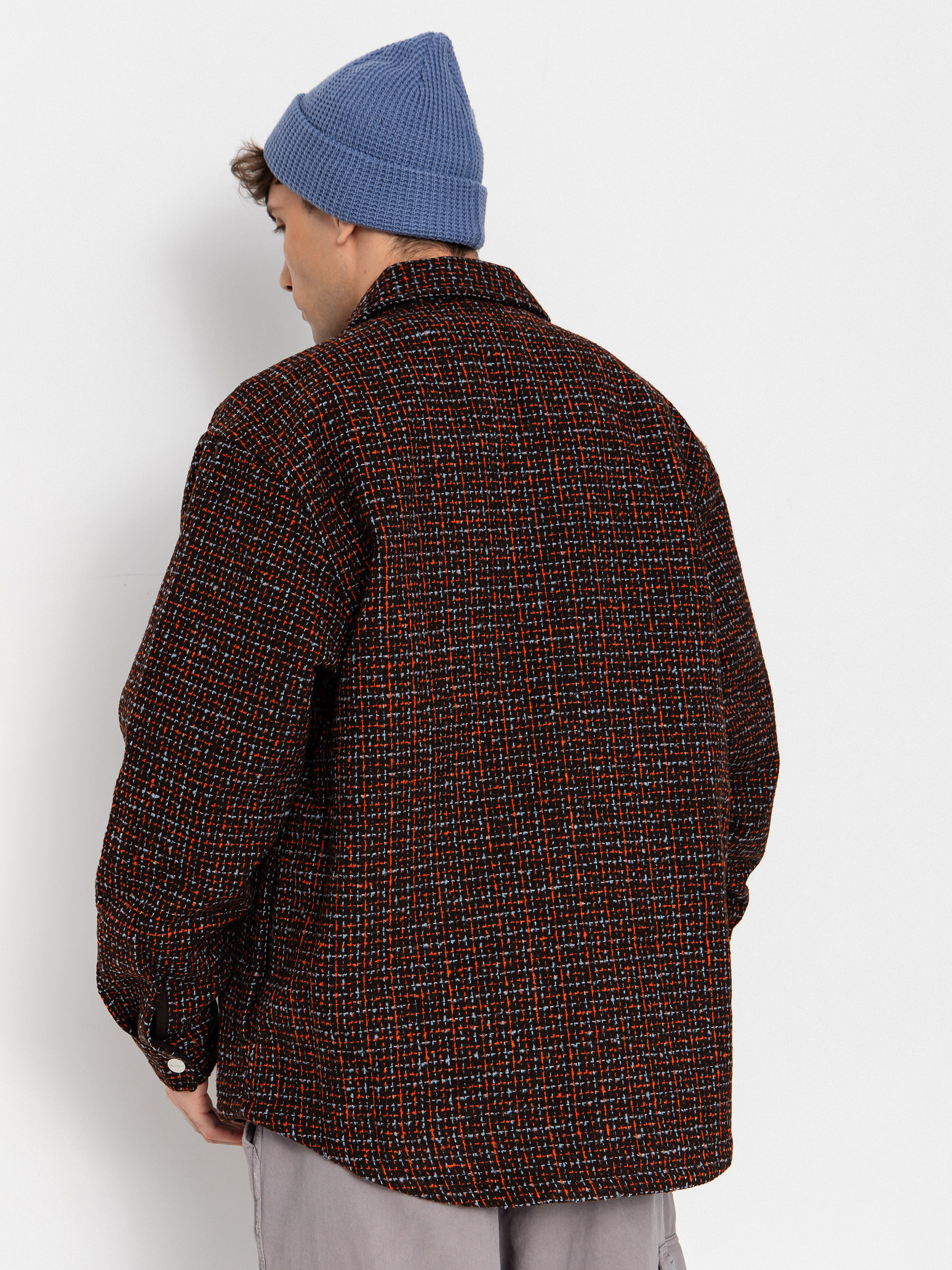 Dzseki Carhartt WIP Bellamy (bellamy check/tobacco)