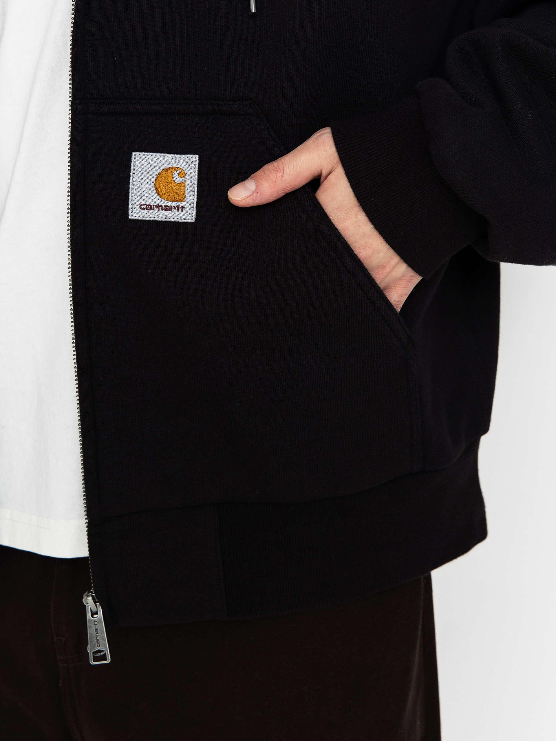 Dzseki Carhartt WIP Active (black/stone washed)