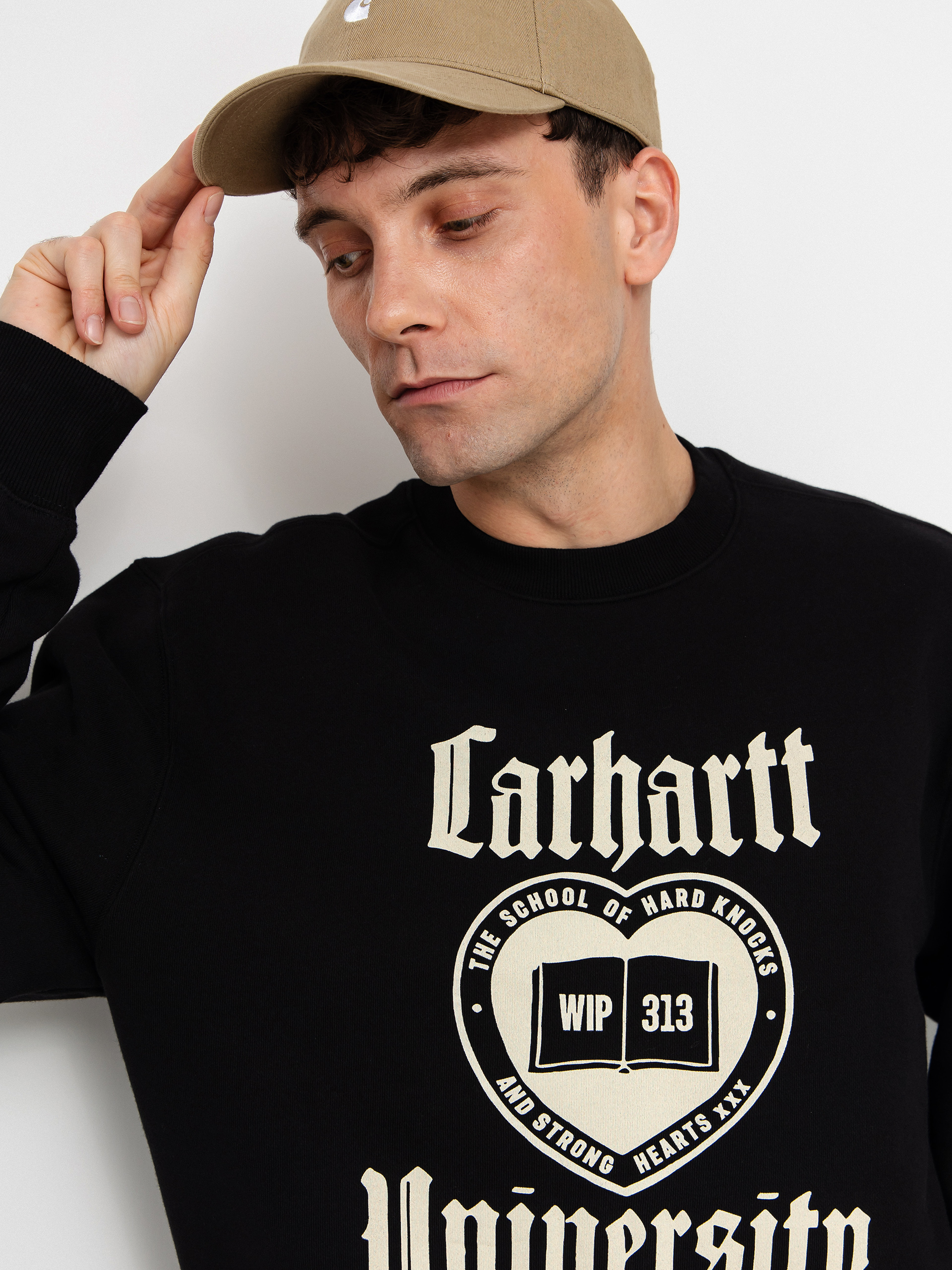 Pulóver Carhartt WIP Schooling (black)