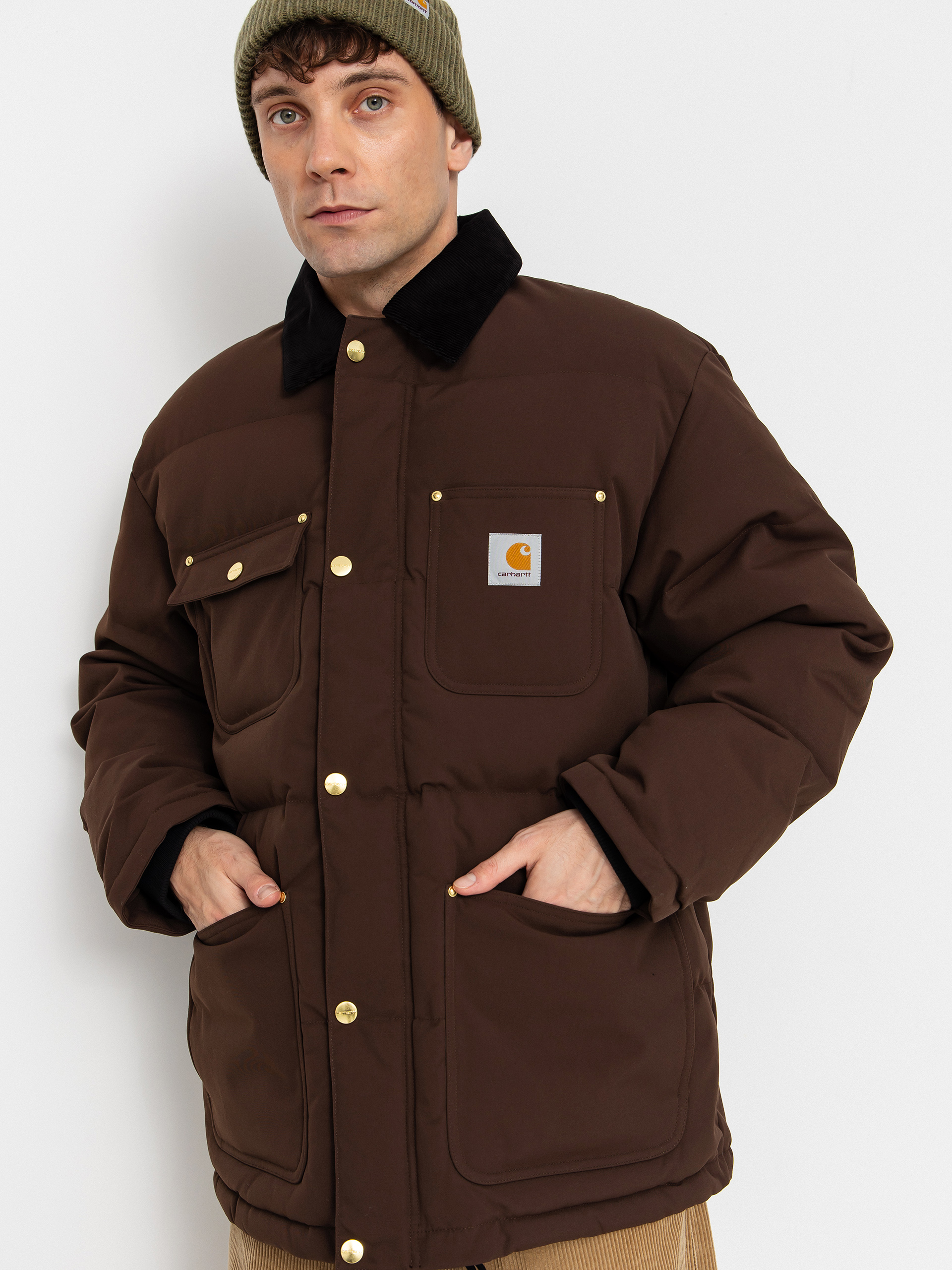 Dzseki Carhartt WIP Rayler (tobacco/black)