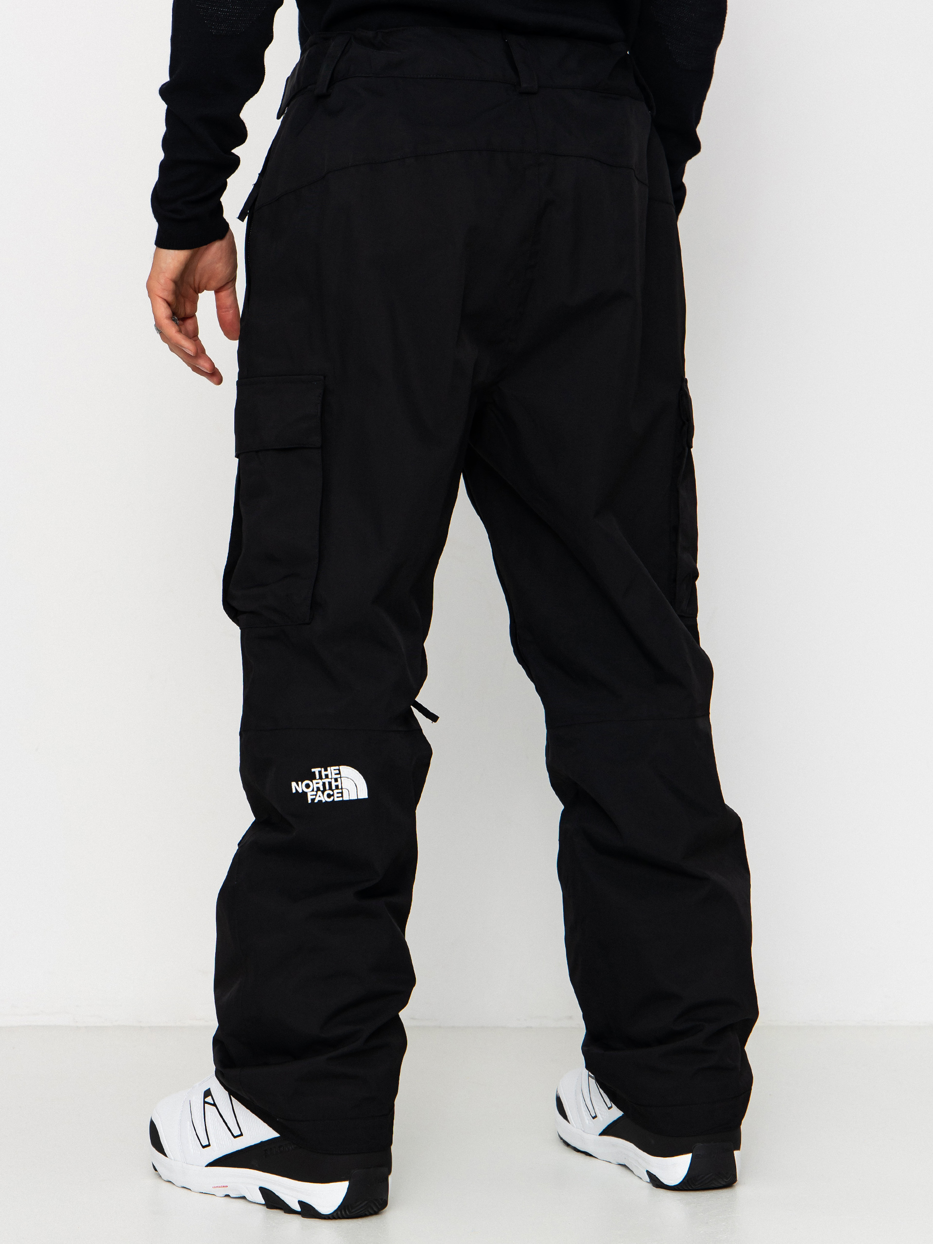 Férfi The North Face Blizzardery Cargo Kisnadrág (tnf black)