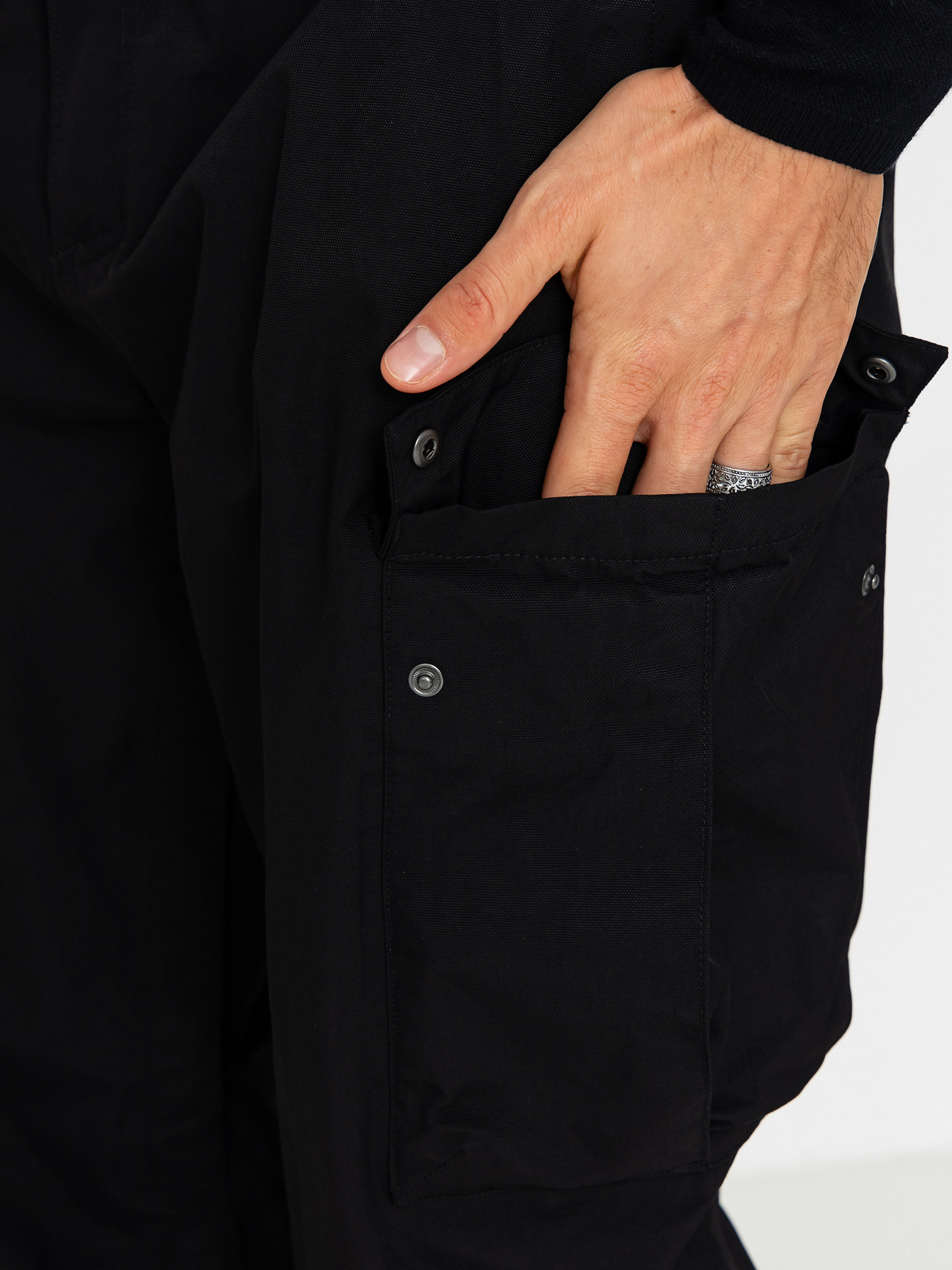 Férfi The North Face Blizzardery Cargo Kisnadrág (tnf black)