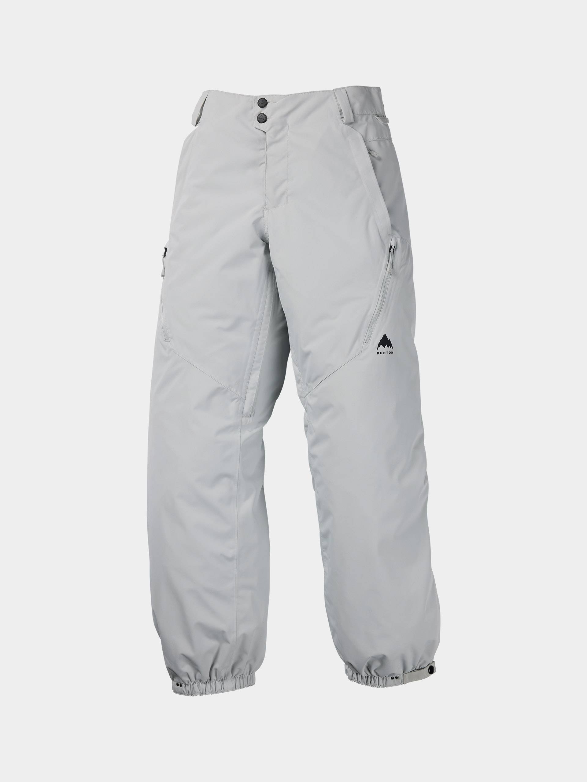 Snowboard nadrág Burton Reserve 2L Relaxed Wmn (gray cloud)